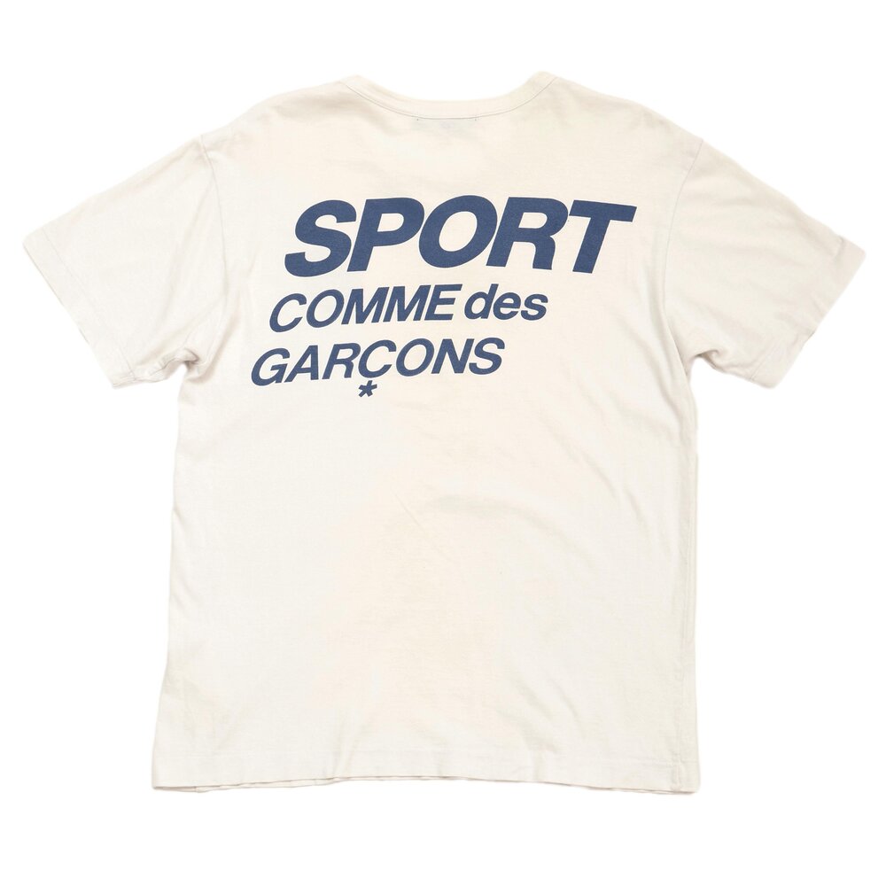 Sport' Logo Half-Zip Cotton Polo Sweater — My Clothing Archive
