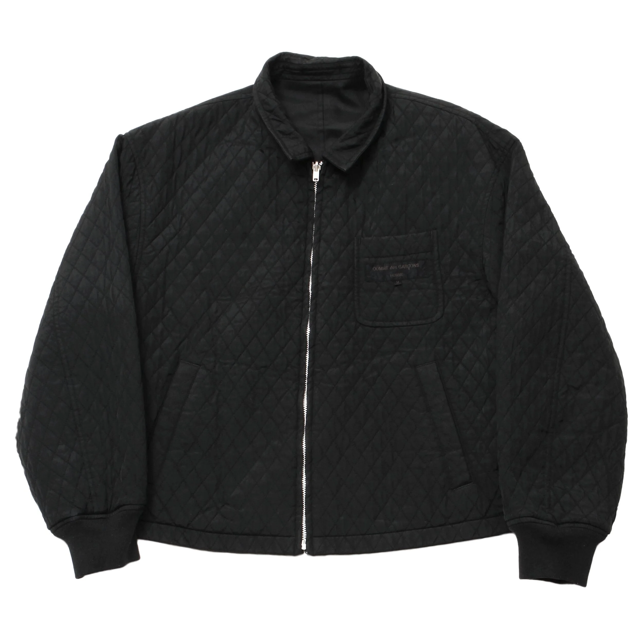 Reversible Quilted Nylon Jacket — My Clothing Archive