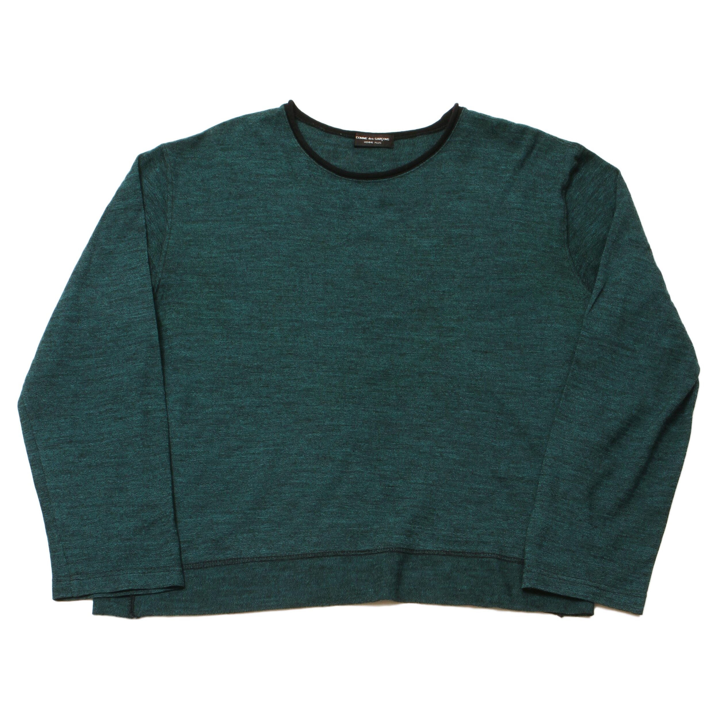 Cropped Wool Sweater