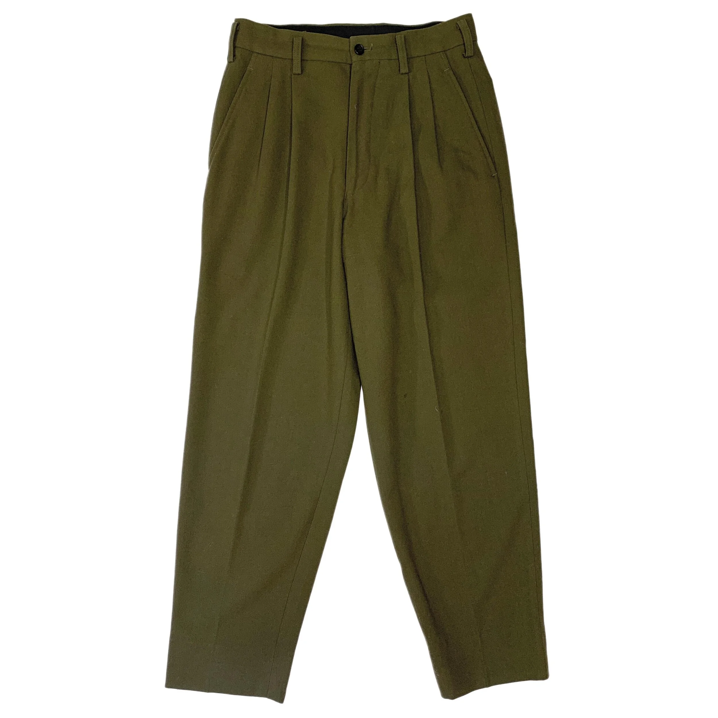 Wool pants Pants