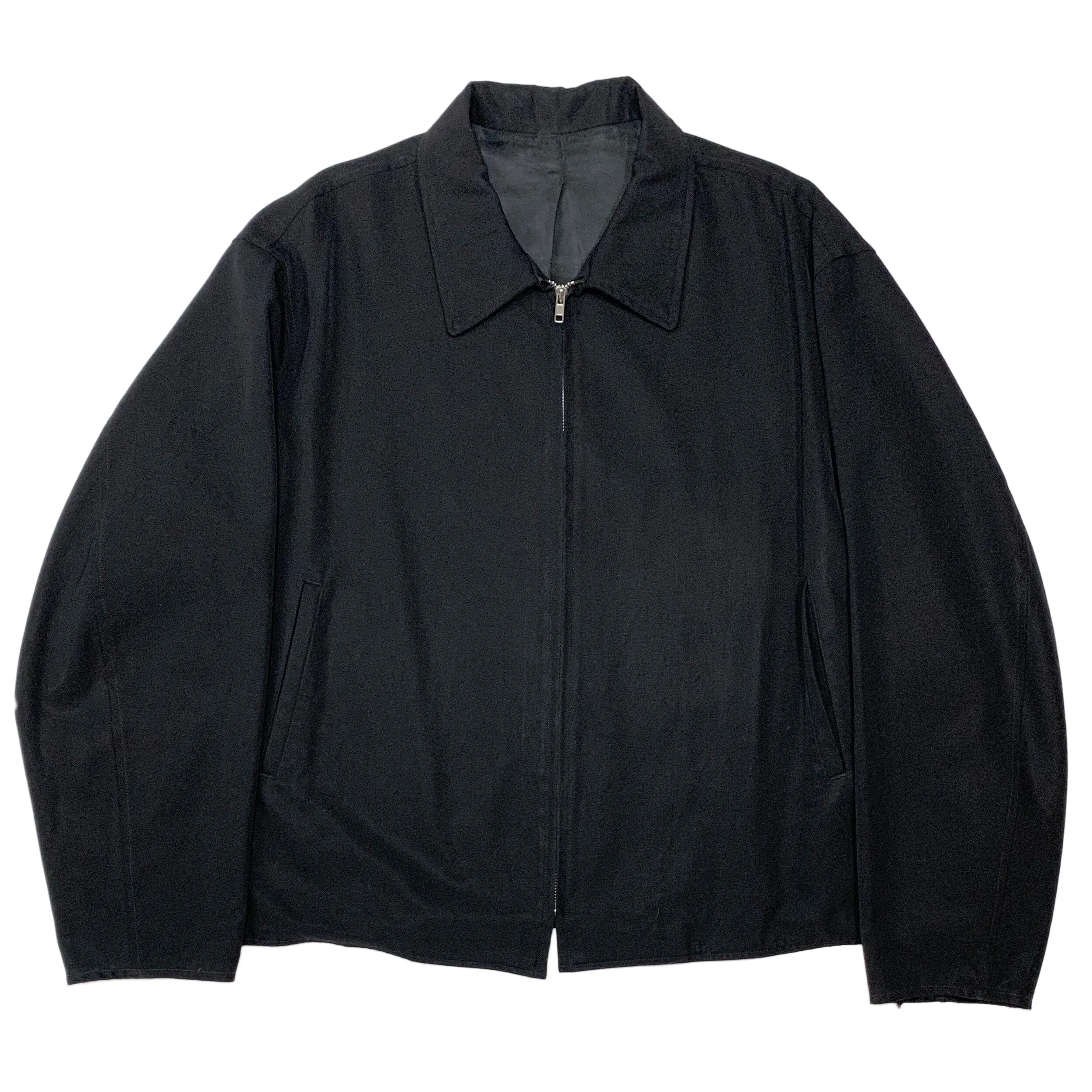 Oversized Wool Jacket — My Clothing Archive