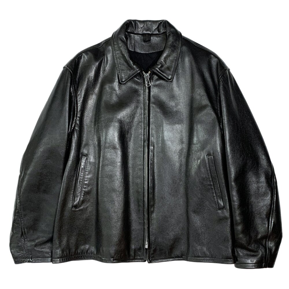 Estado pérdida Colaborar con Leather Jacket — My Clothing Archive