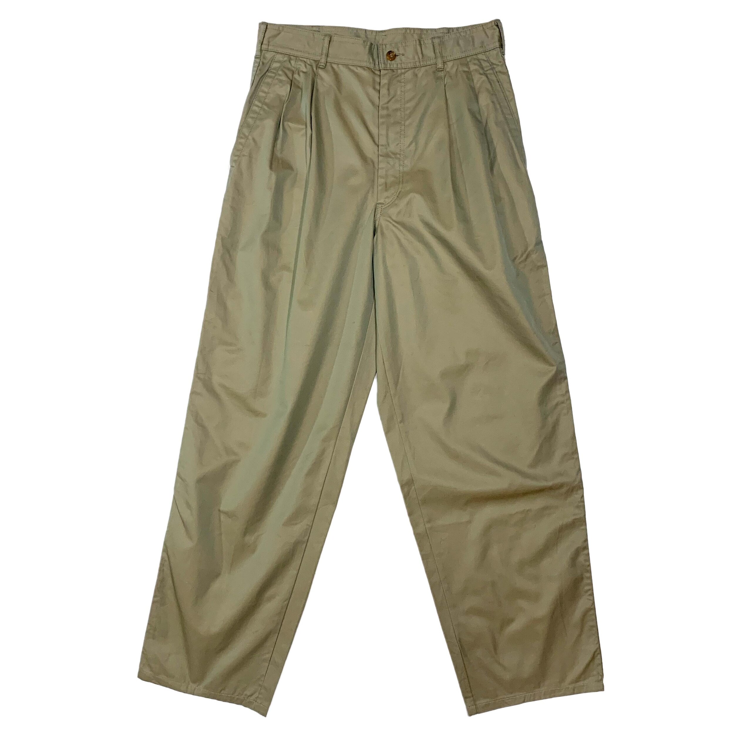 Iridescent Cotton Pants