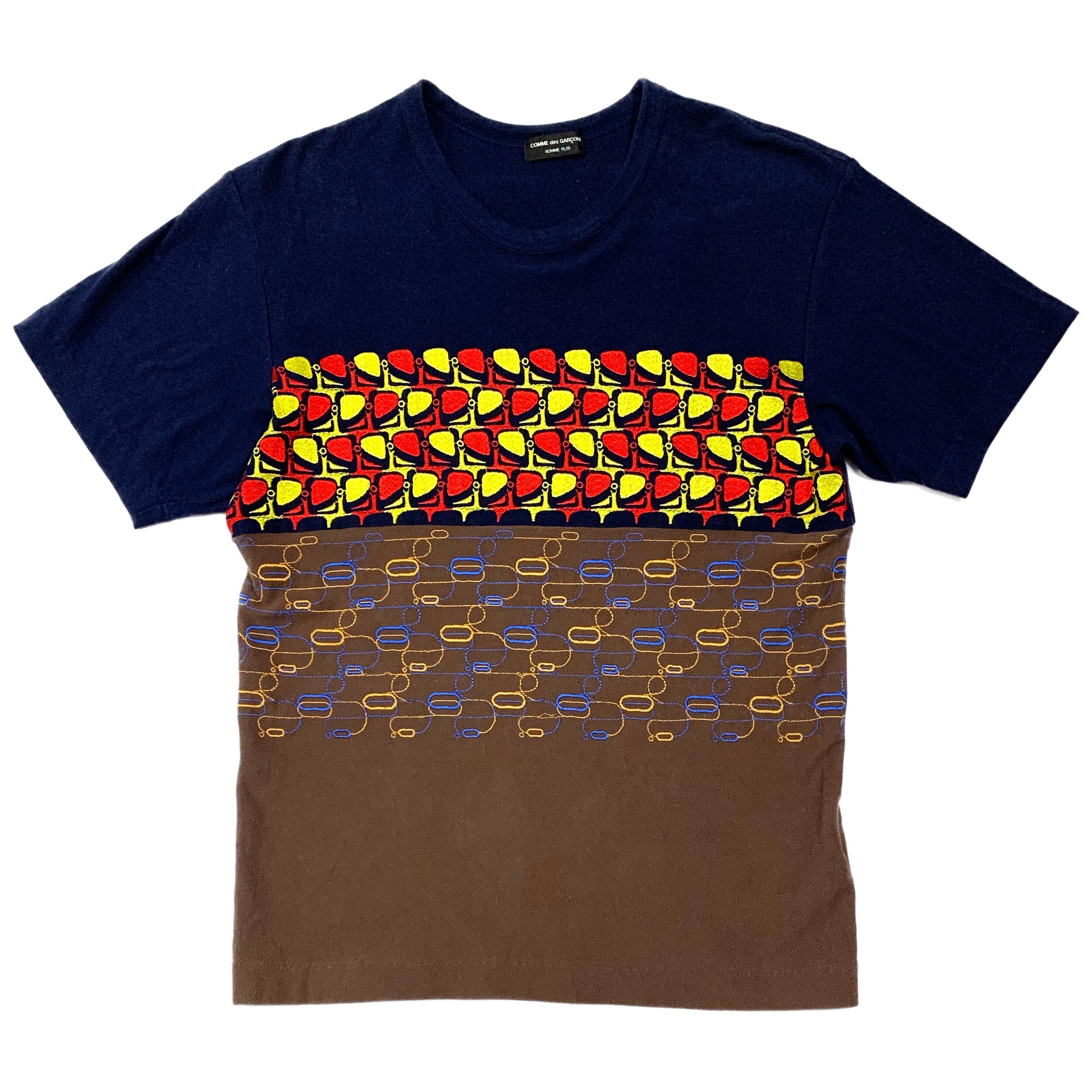 Embroidered Cotton T-Shirt