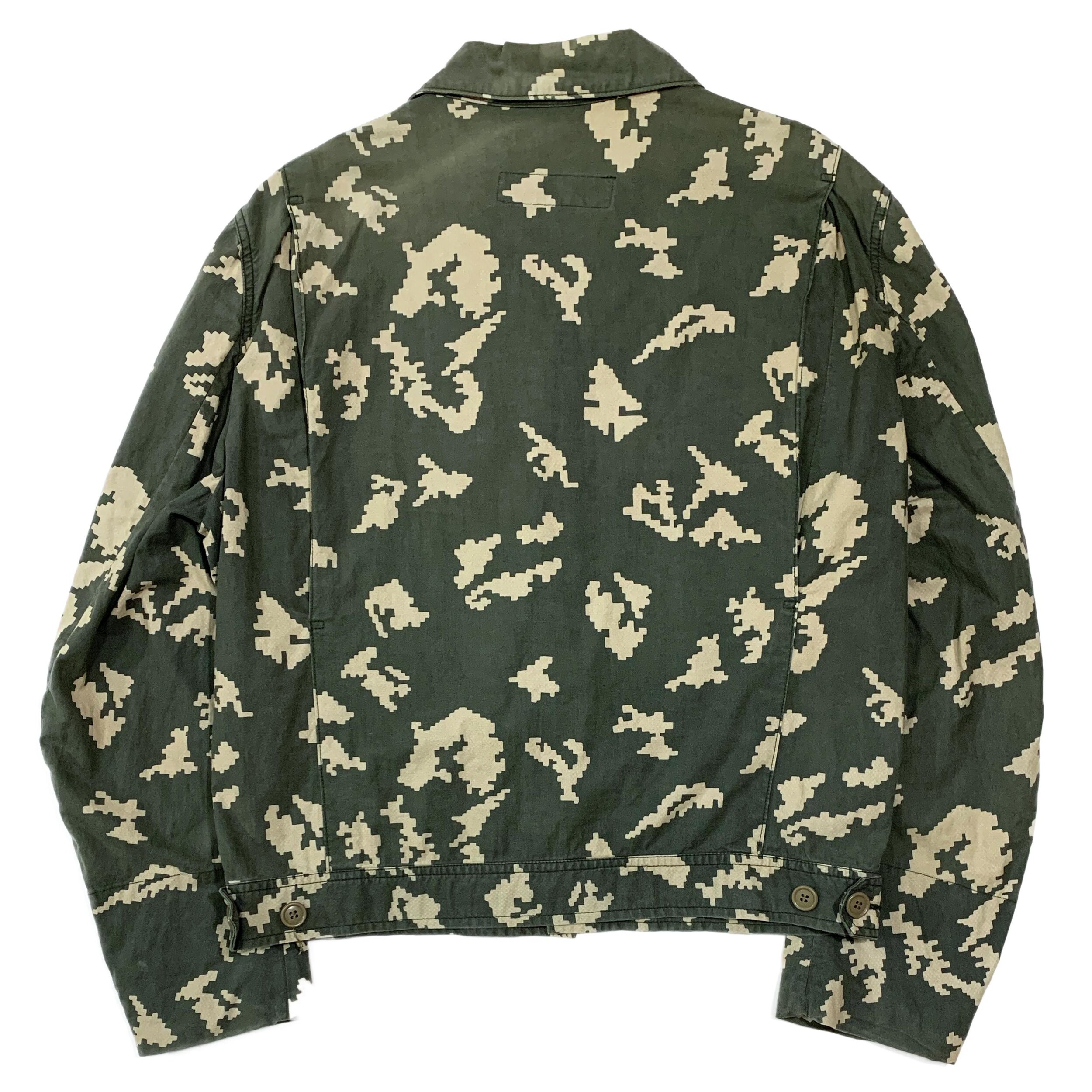 KLMK Camouflage Cotton Jacket — My Clothing Archive
