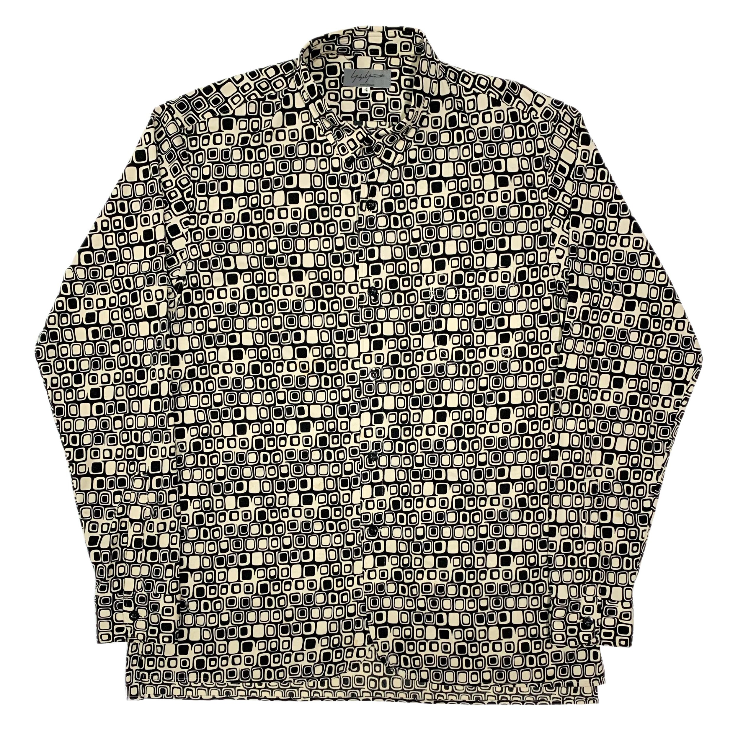 Psychedelic Polyester Shirt