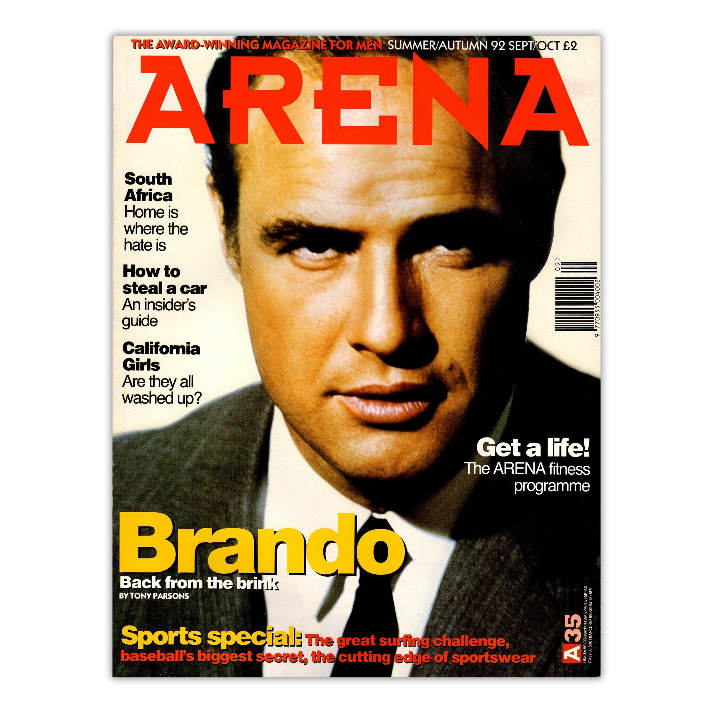 ARENA No.35 (Summer/Autumn 92)