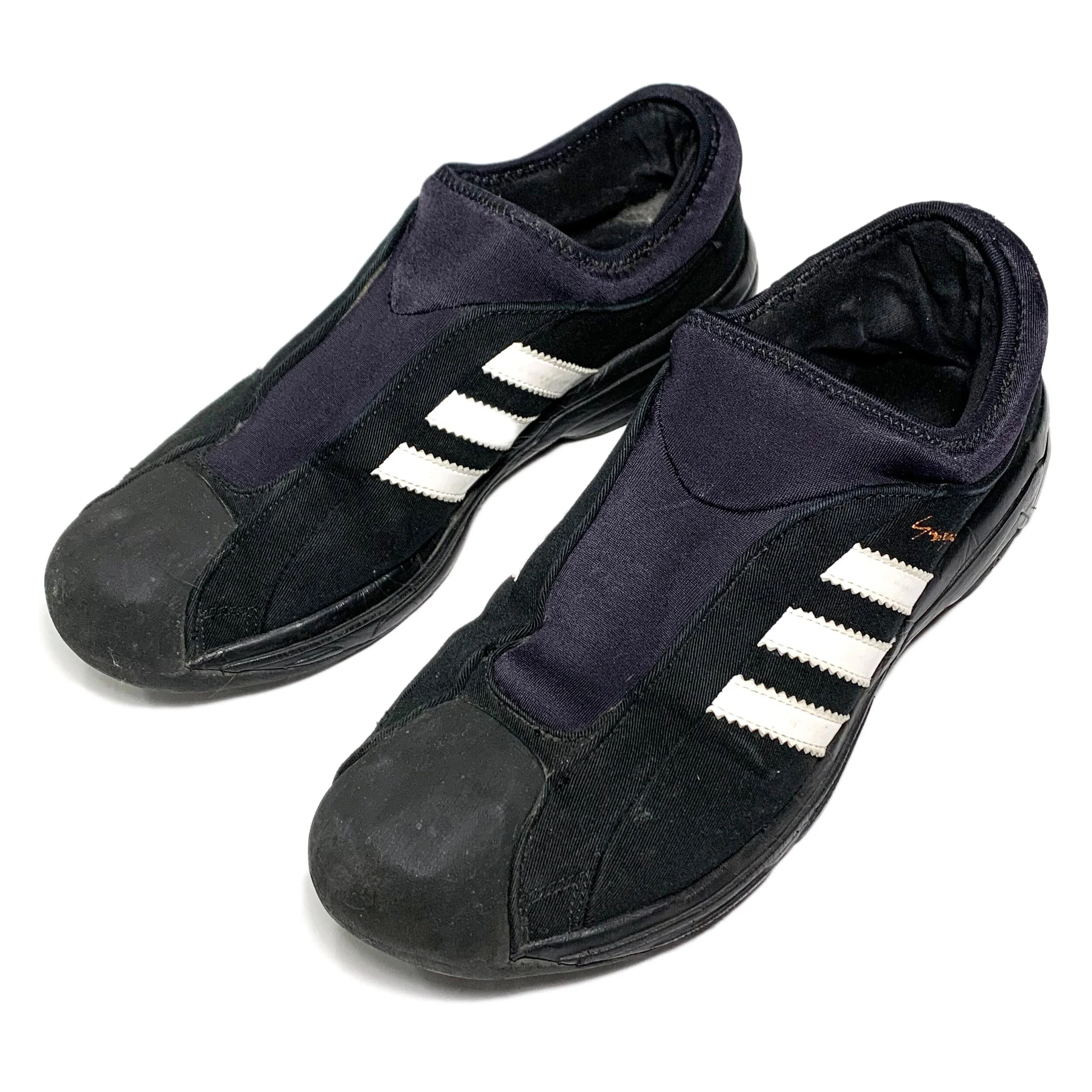 Adidas Padded Slip-On Sneakers  My Clothing Archive