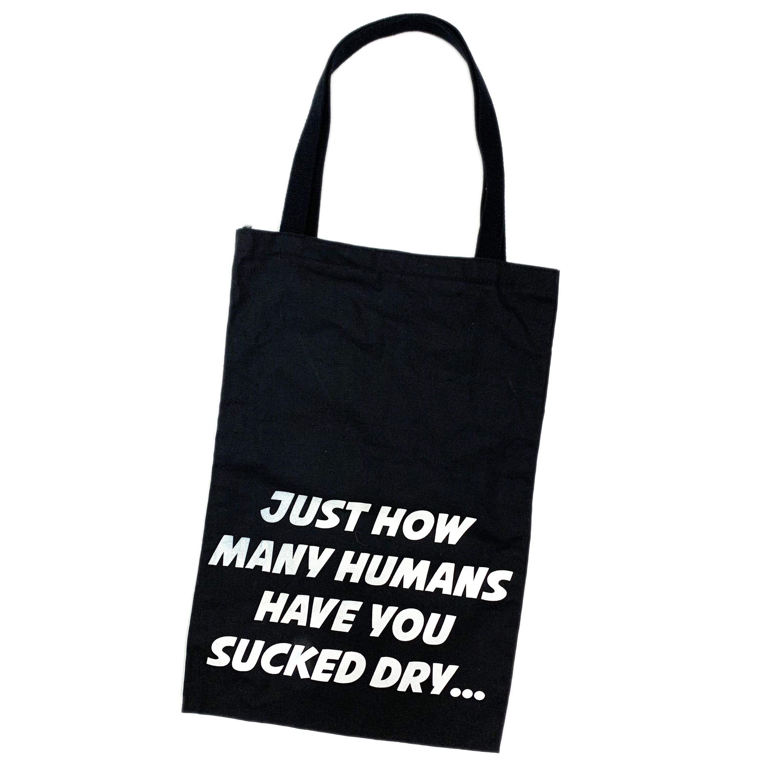 'JUST HOW MANY... ?' Cotton Tote Bag