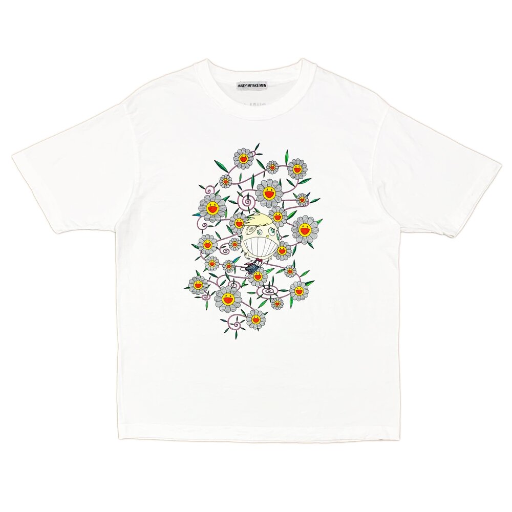 OVAL #3: Shrunk Cotton T-Shirt Featuring Takashi Murakami — My Clothing  Archive