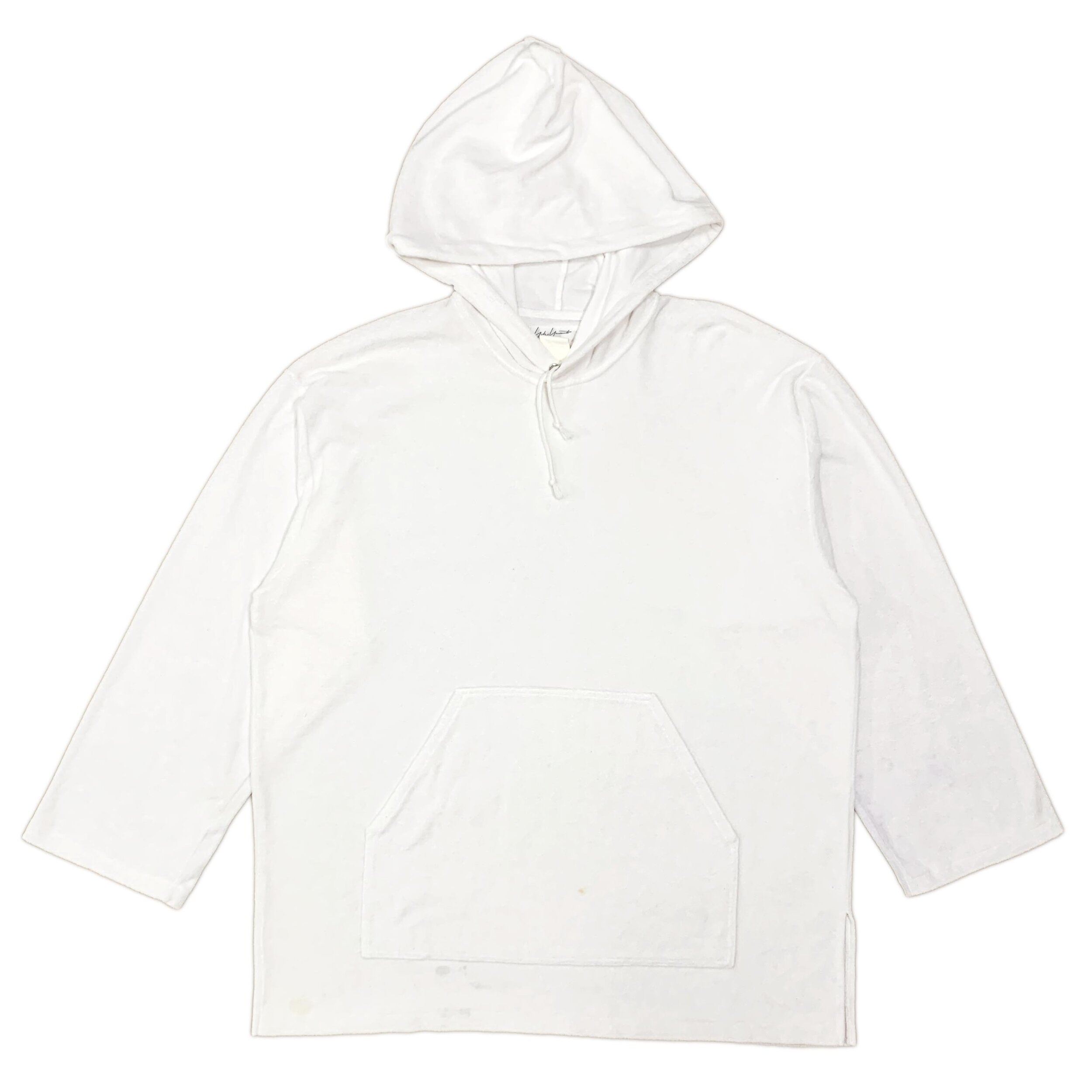 Oversized Terrycloth Hoodie