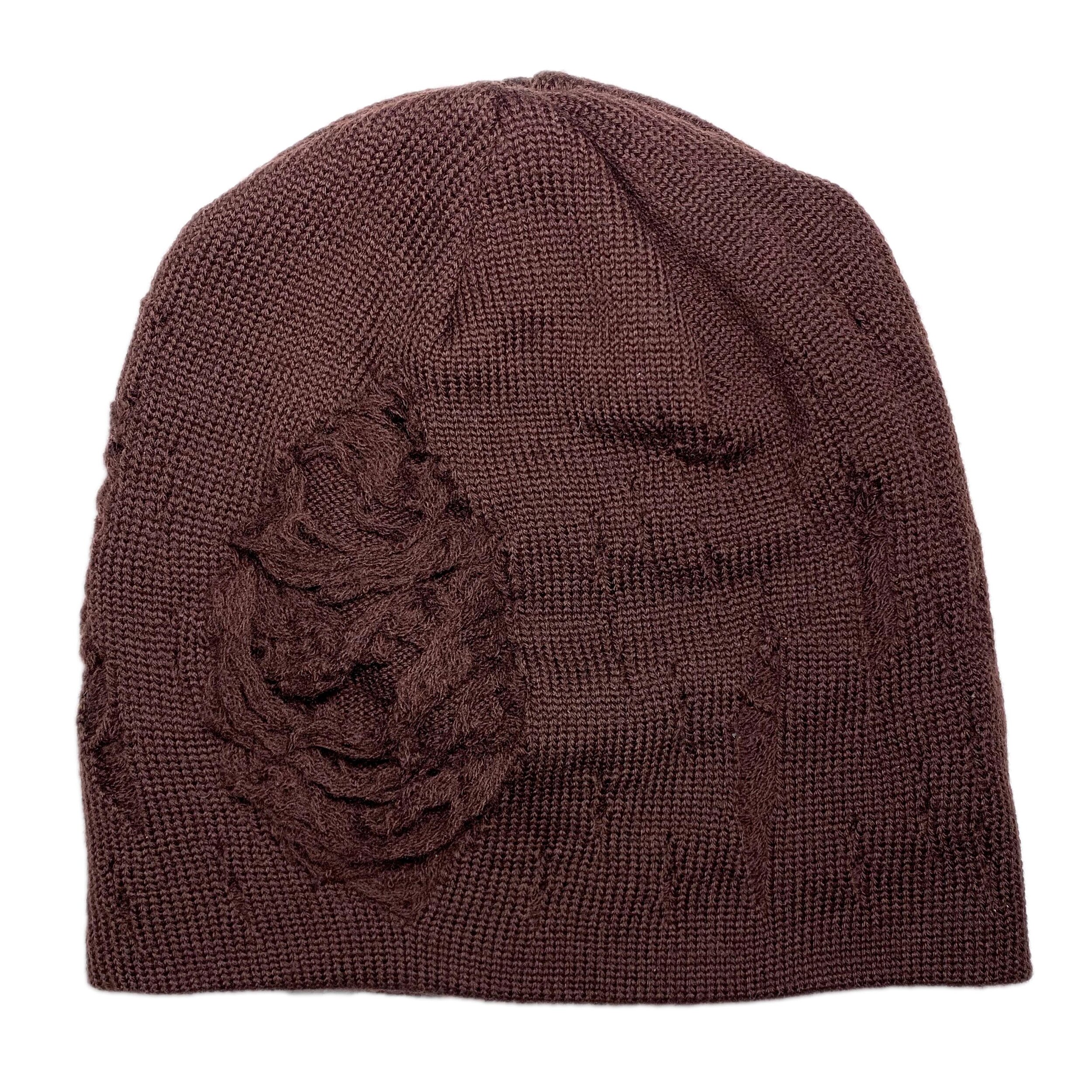 Distressed Wool Beanie