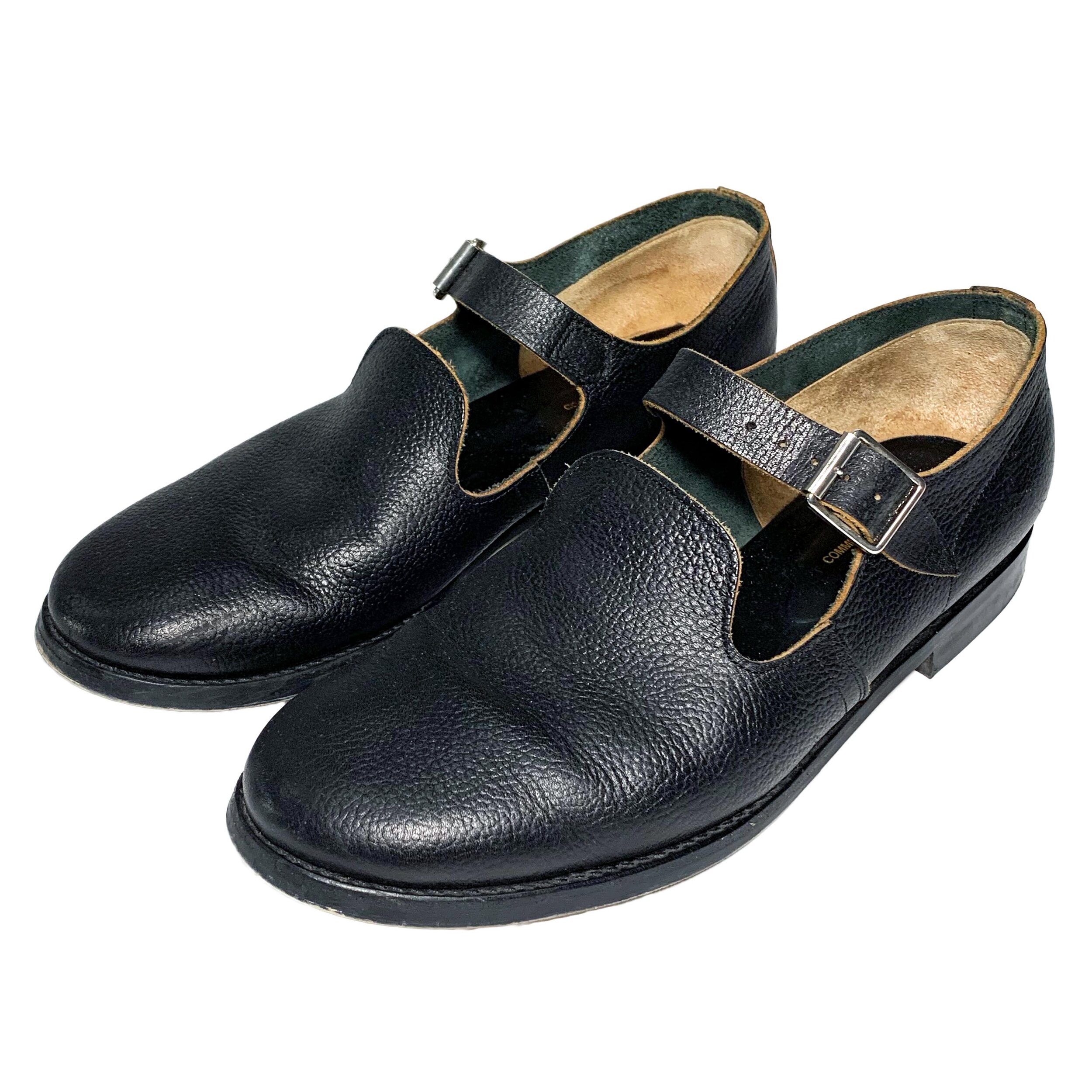 Mary Jane Leather Shoes