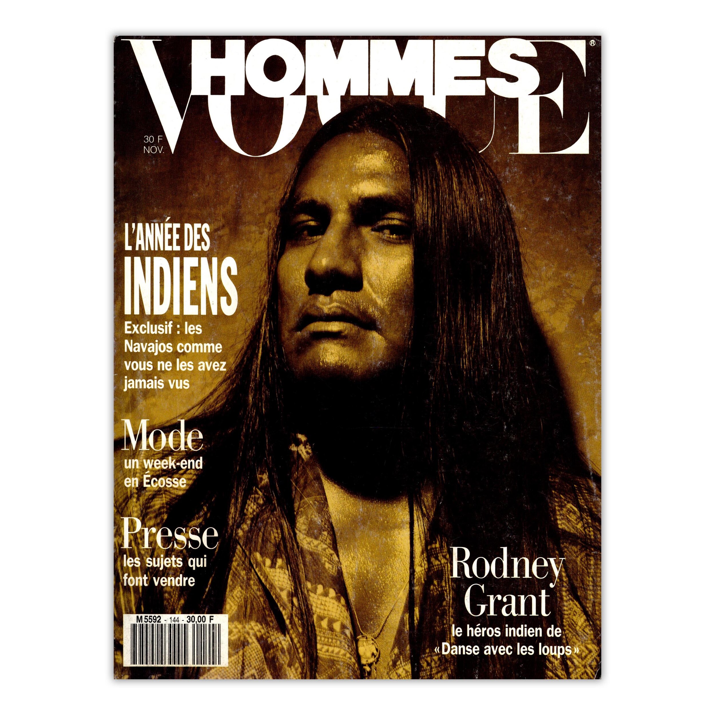 Vogue Hommes (November 1991)