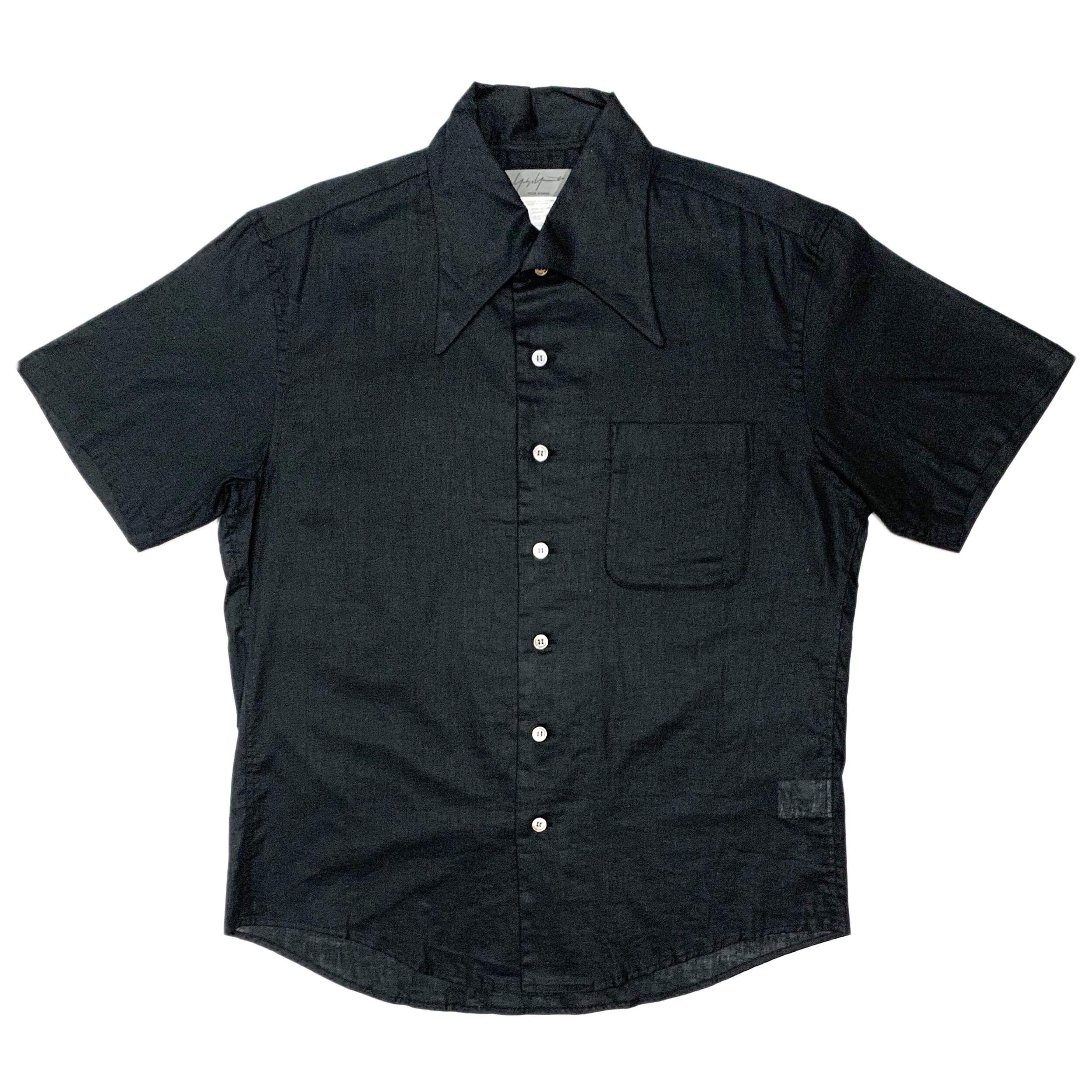 Cotton-Linen Blend Shirt