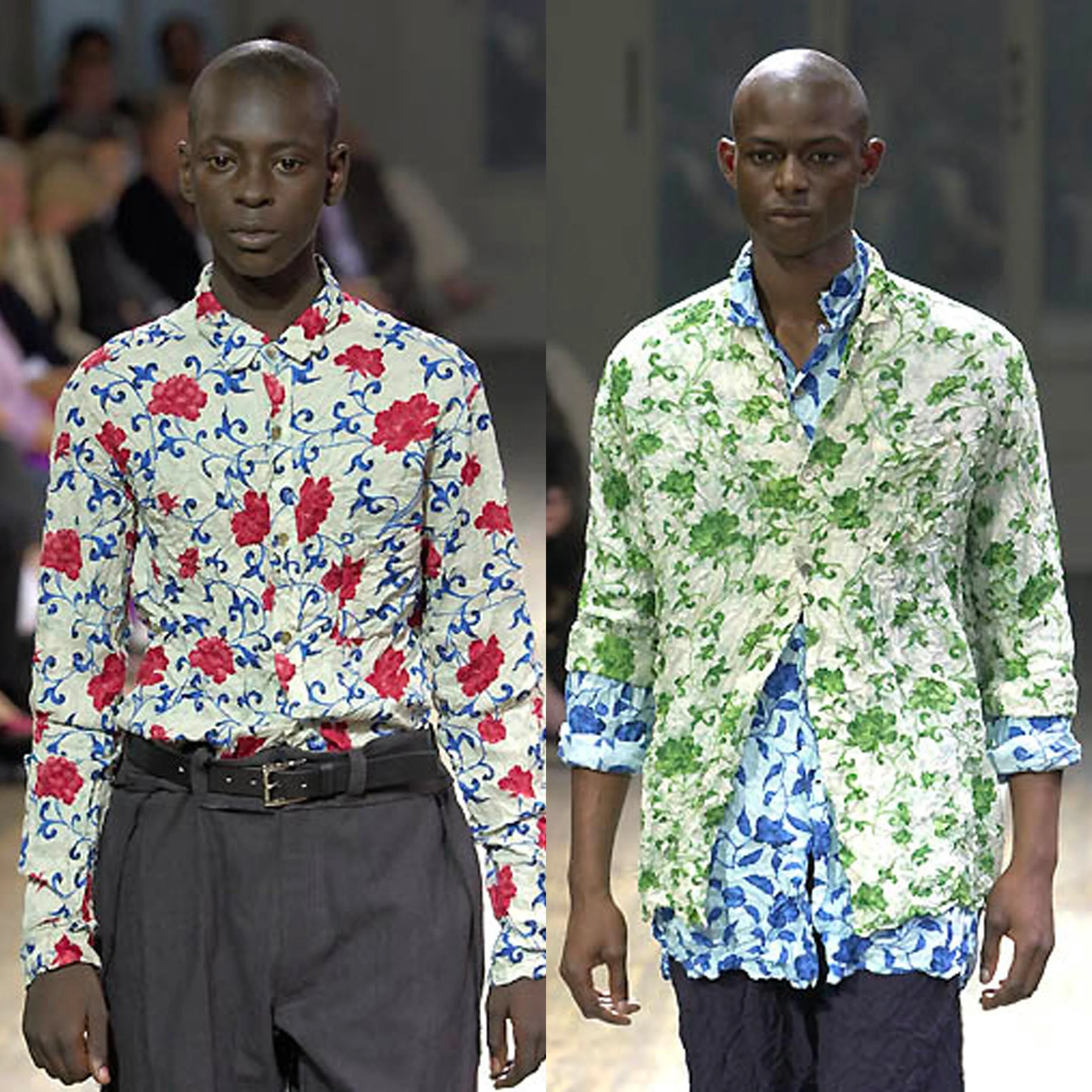 Floral Shirt — My Clothing Archive
