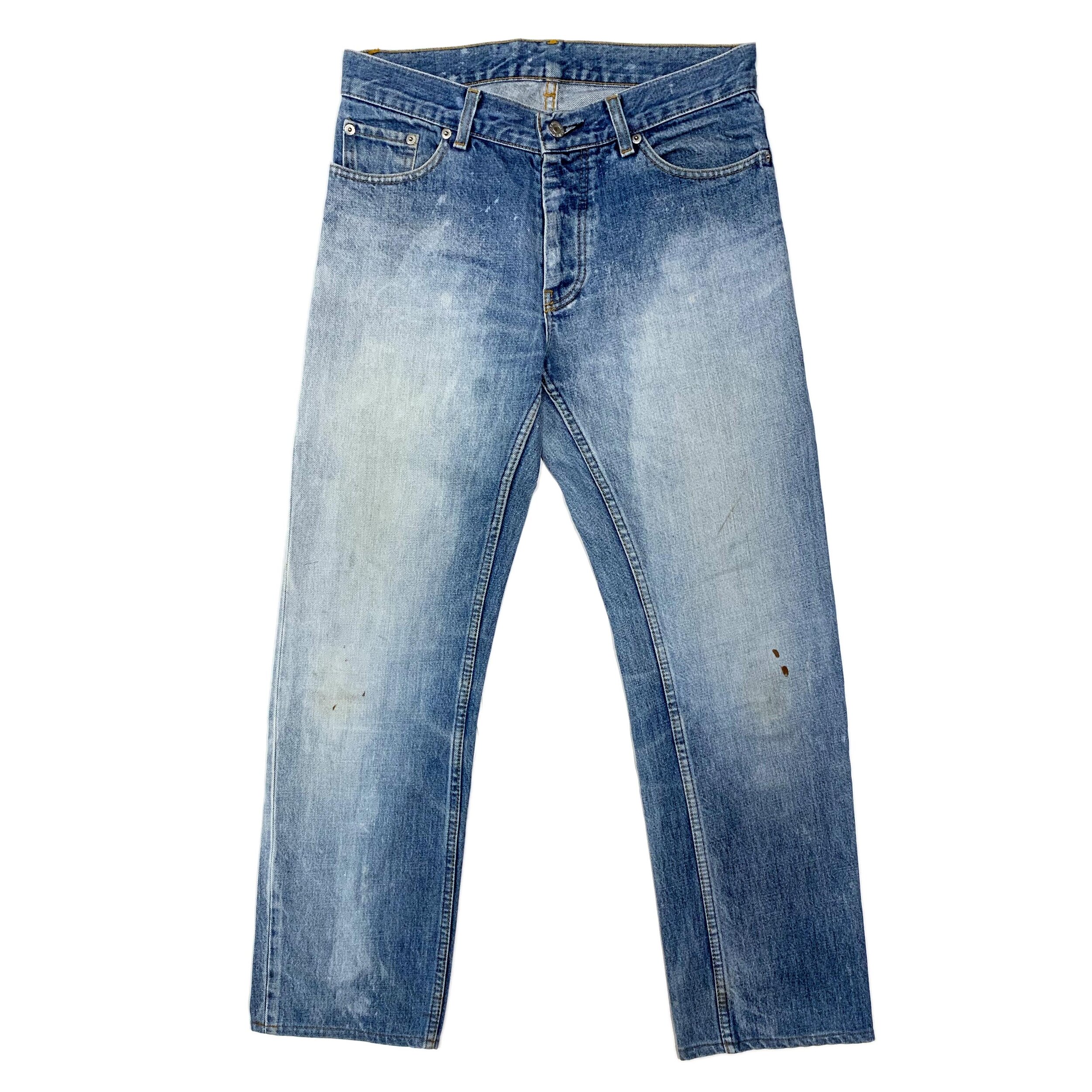 Faded Classic Denim Classic Cut Jeans