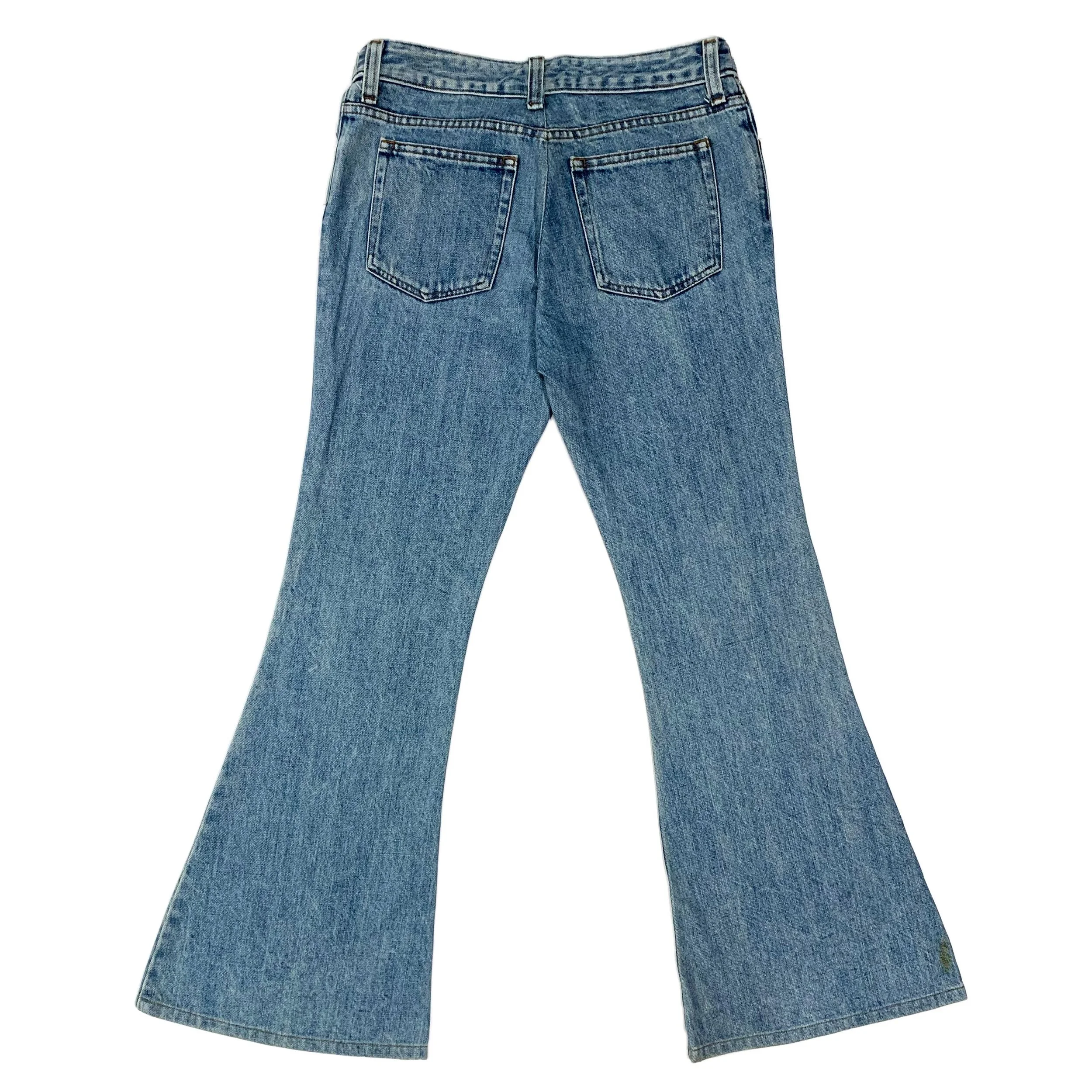 00s LAGUST flare denim japanese label（Avant Garde × Japanese 