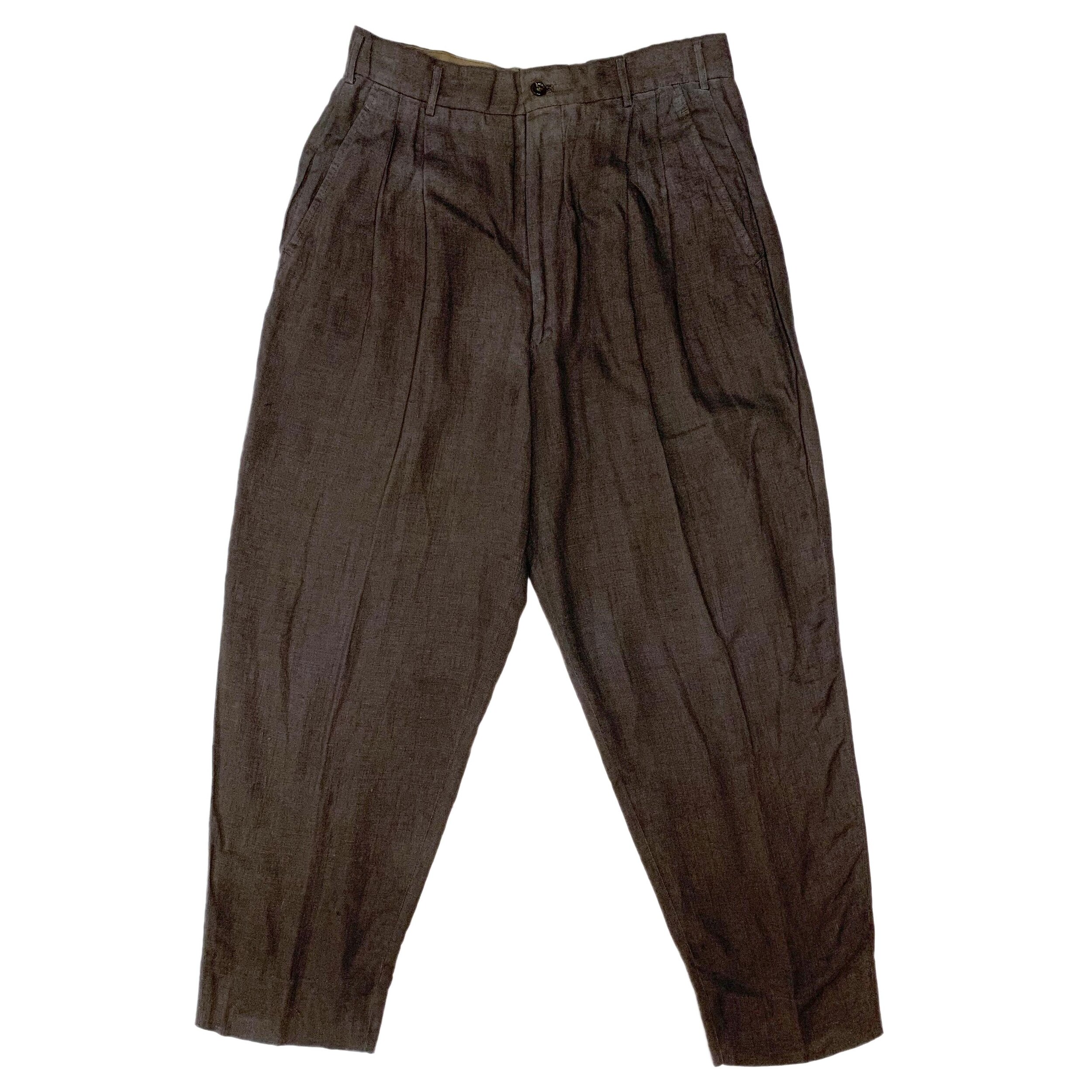 Oversized Linen Pants