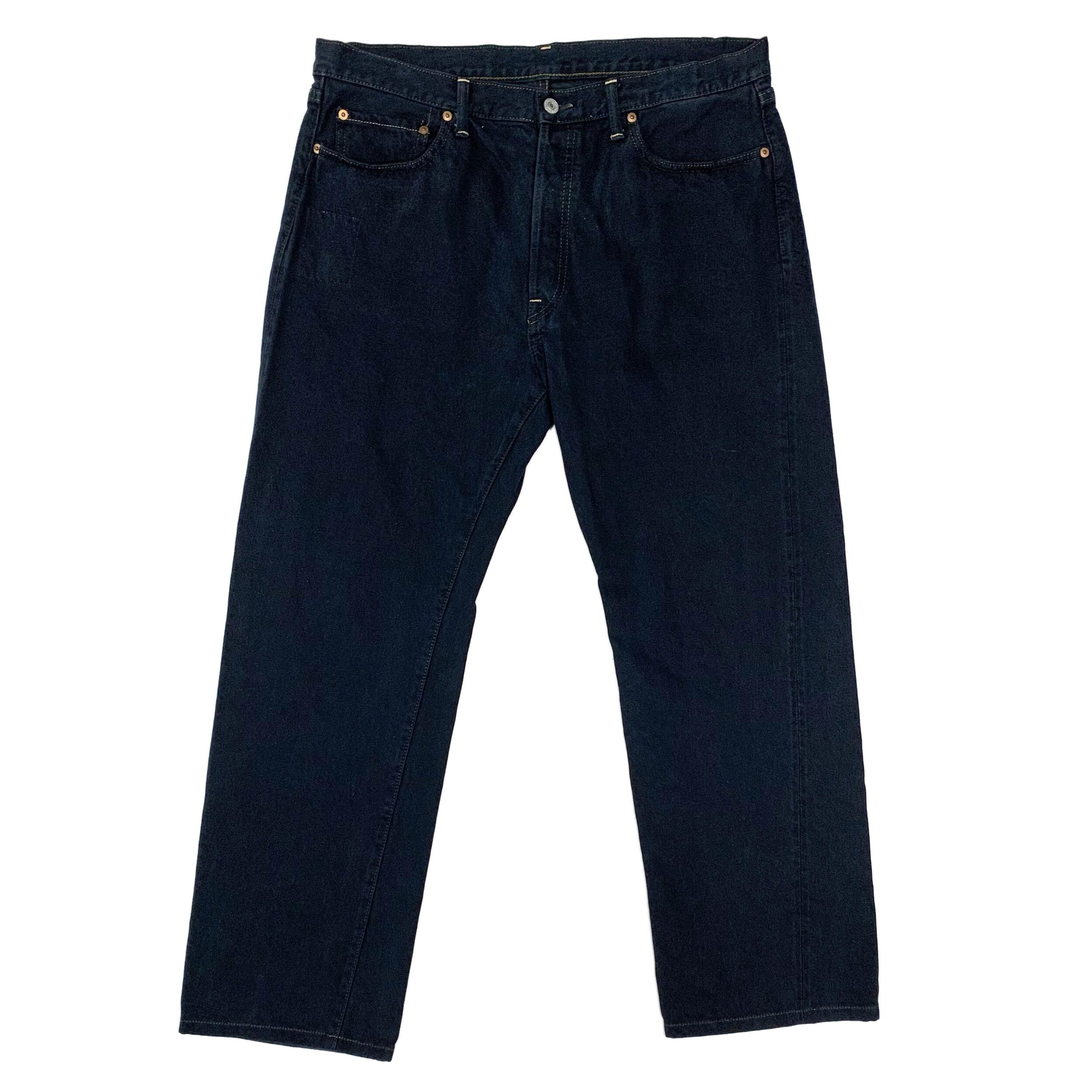 'Spotted Horse' Denim Jeans