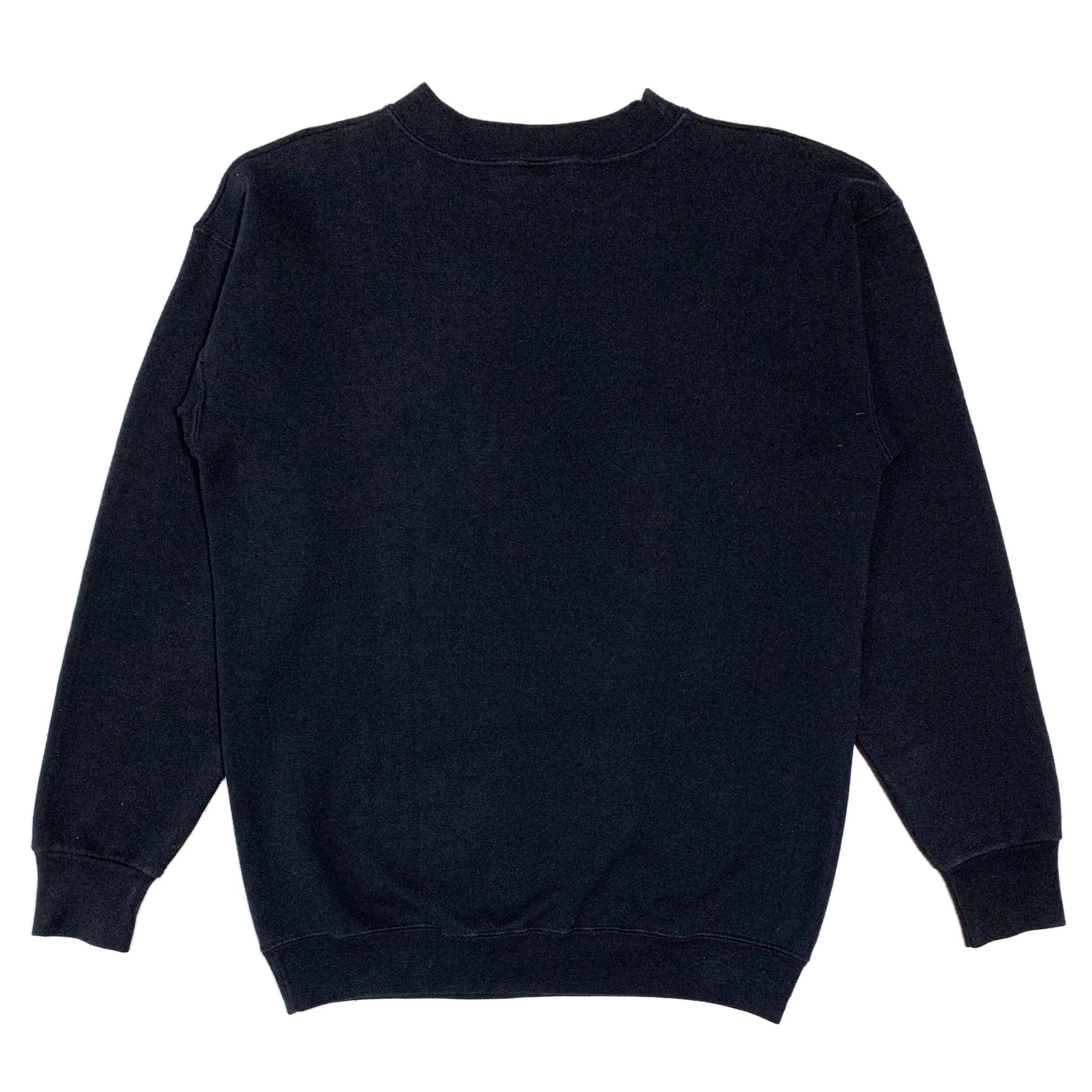 Sweat à Capuche Vintage Hook Ups Devilman - Taille XL, Noir, Thème Skate Années 90, Occasion Très Bon état