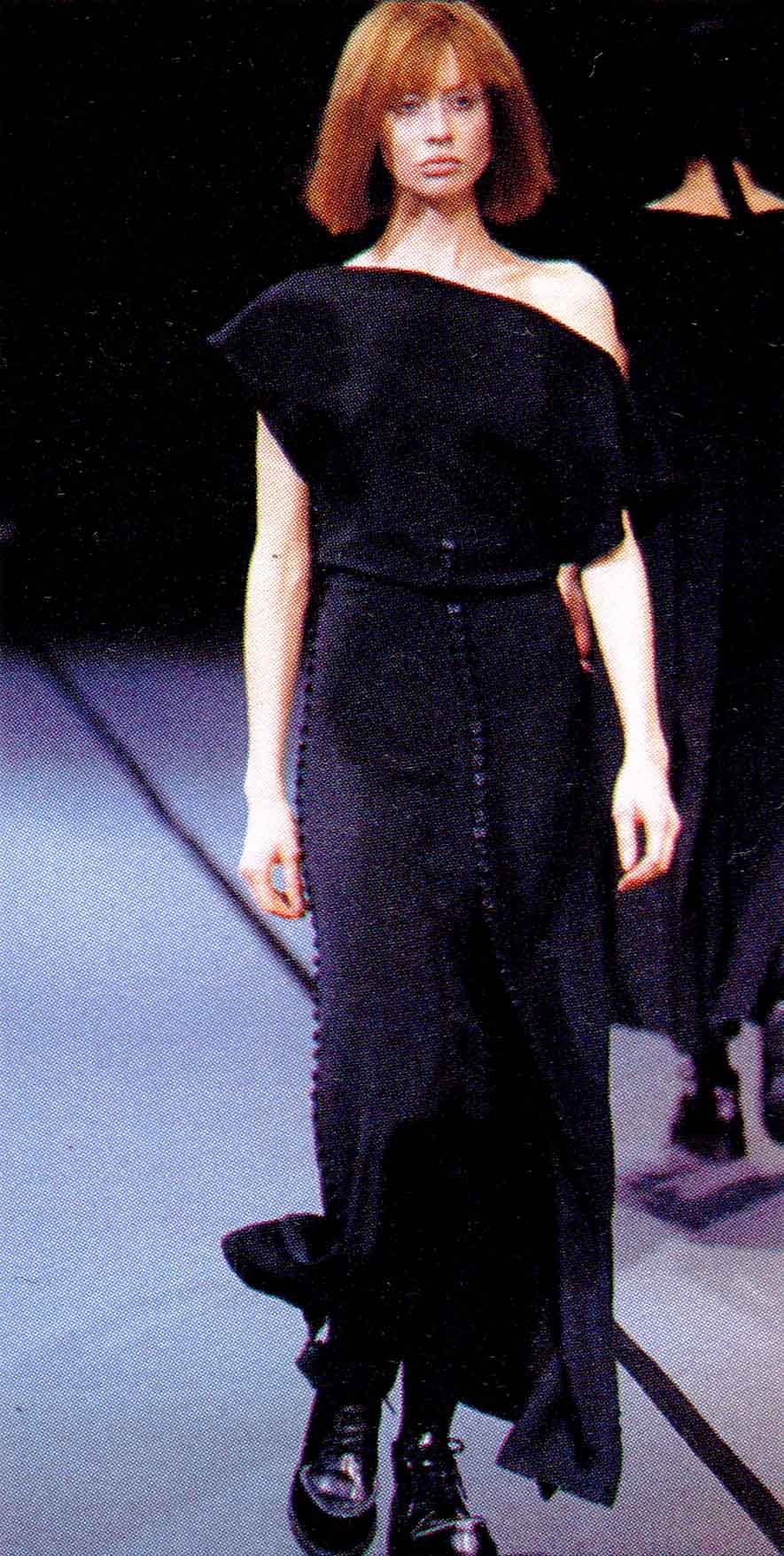Yohji Yamamoto, Autumn/Winter 1995-1996 — My Clothing Archive Yohji Yamamoto, Autumn/Winter 1995-1996 — My Clothing Archive
