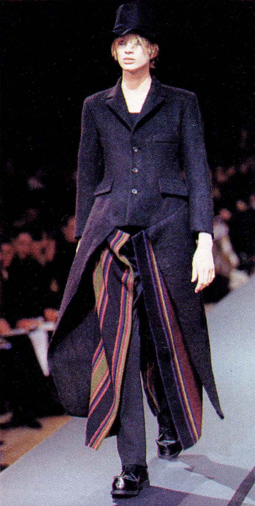 Yohji Yamamoto, Autumn/Winter 1995-1996 — My Clothing Archive Yohji Yamamoto, Autumn/Winter 1995-1996 — My Clothing Archive