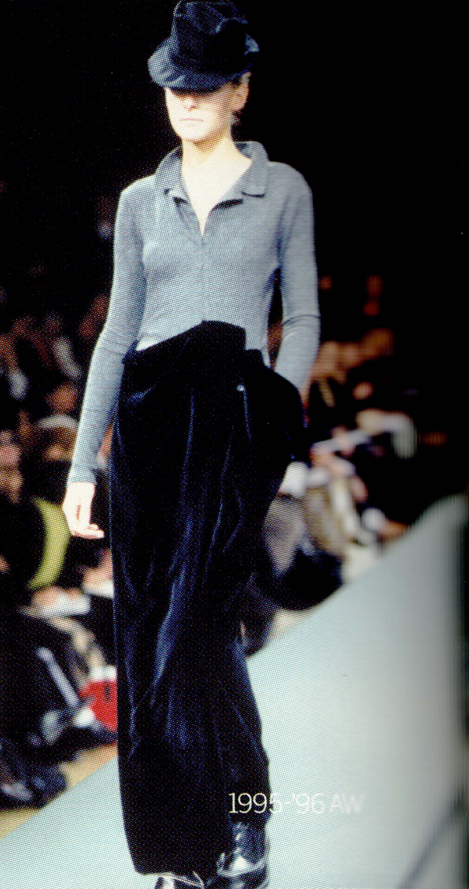 Yohji Yamamoto, Autumn/Winter 1995-1996 — My Clothing Archive Yohji Yamamoto, Autumn/Winter 1995-1996 — My Clothing Archive