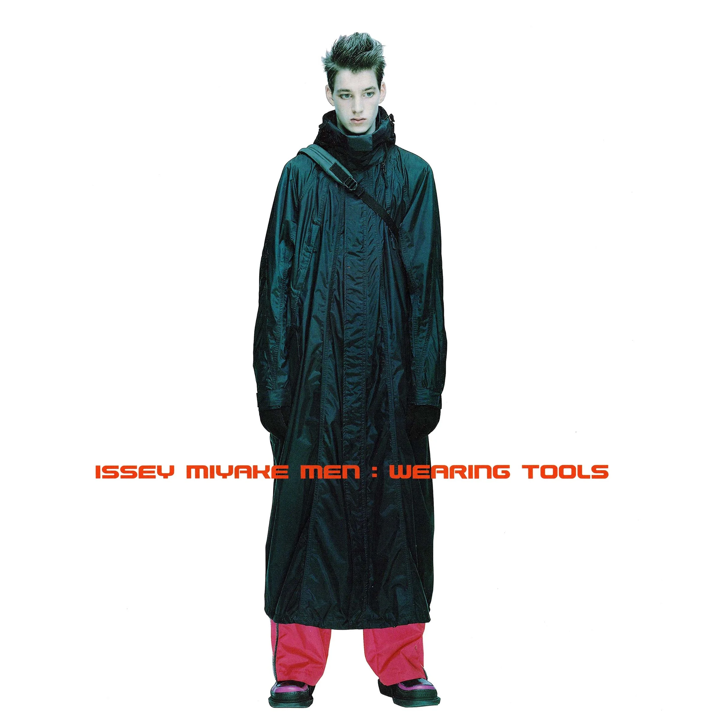 Nylon Parachute Coat with Quilted Insulated Nylon Lining — My 