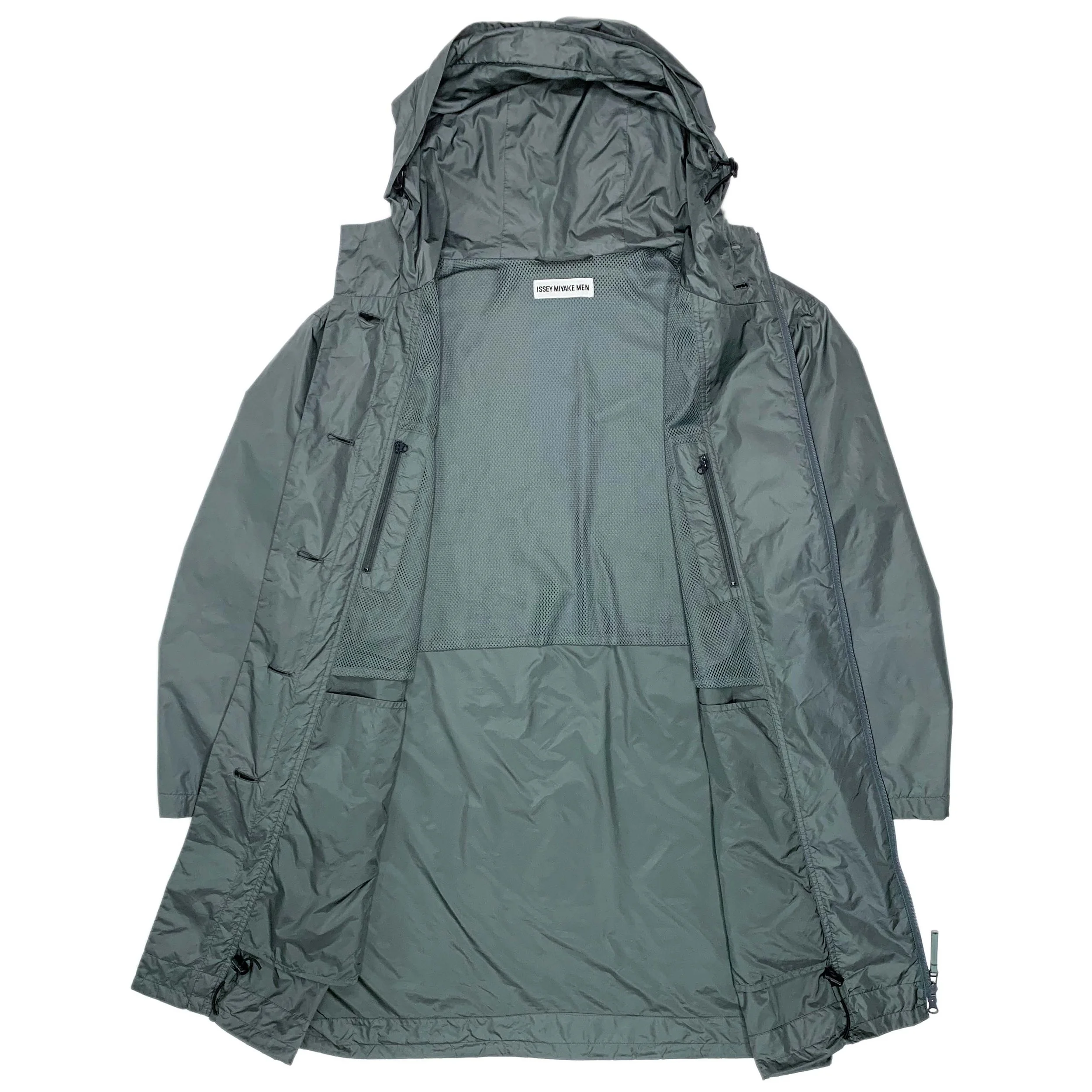 Nylon Parachute Coat with Quilted Insulated Nylon Lining — My 