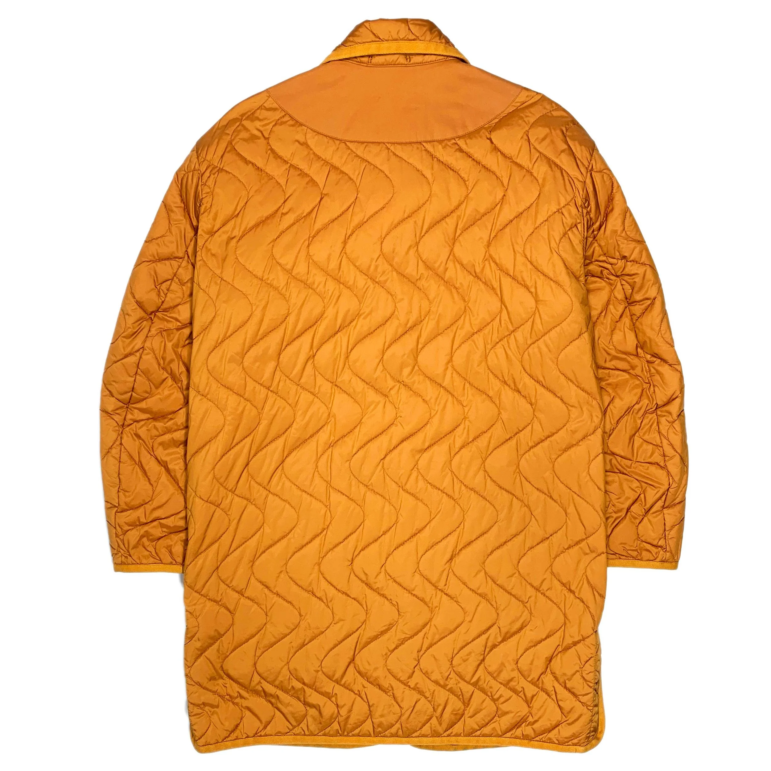 Nylon Parachute Coat with Quilted Insulated Nylon Lining — My 