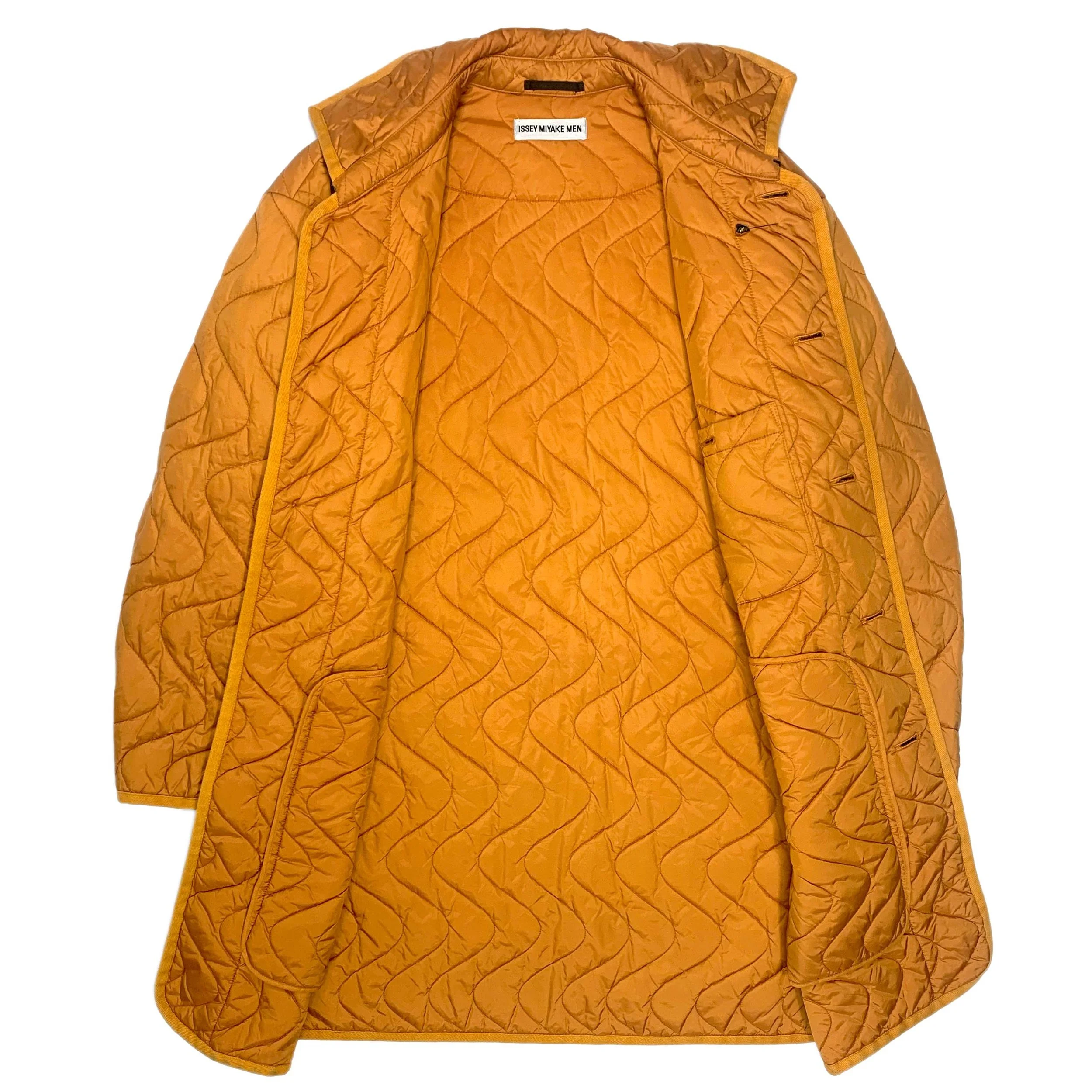 Nylon Parachute Coat with Quilted Insulated Nylon Lining — My 