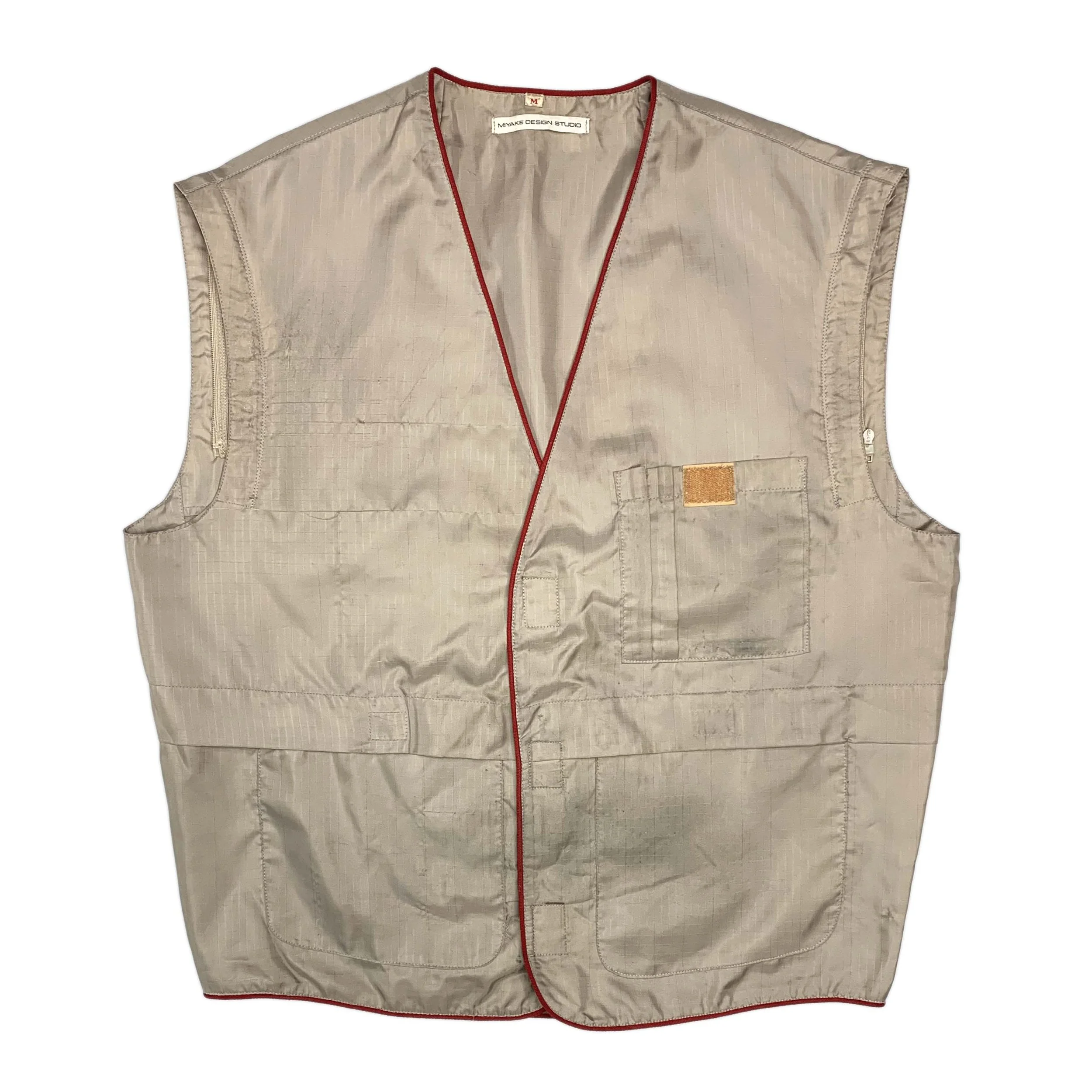 Sony Uniform Vest from Miyake Design Studio — My Clothing Archive