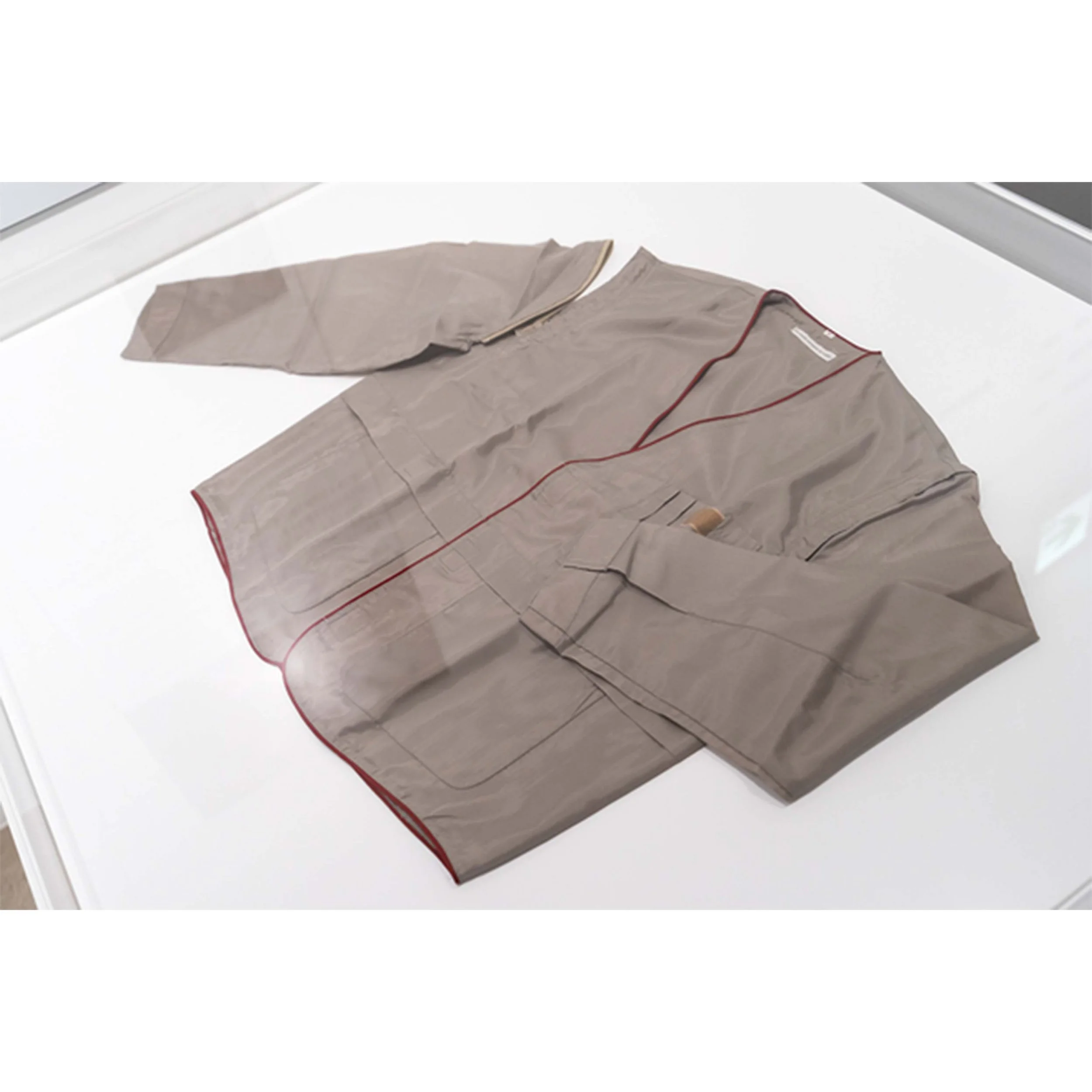 Sony Uniform Vest from Miyake Design Studio — My Clothing Archive