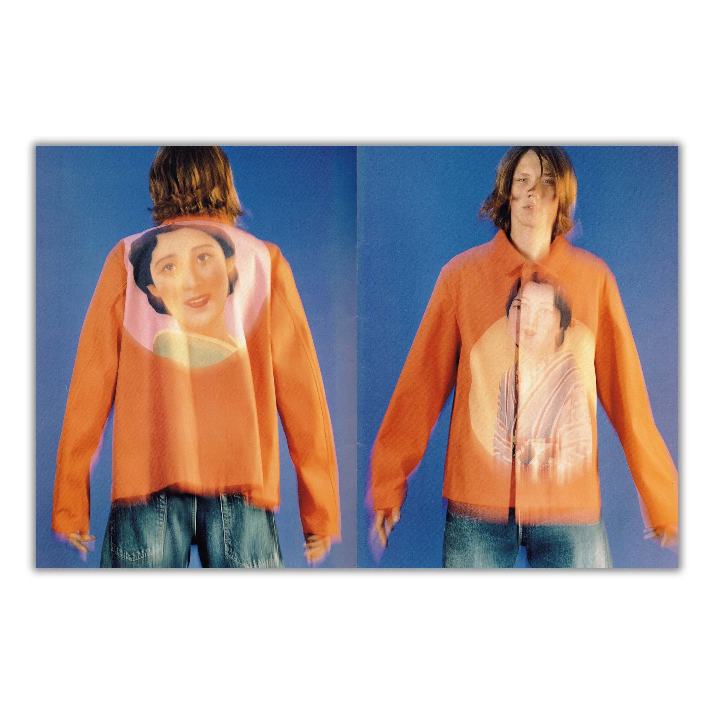 YOHJI YAMAMOTO, SPRING AND SUMMER 2002 — My Clothing Archive