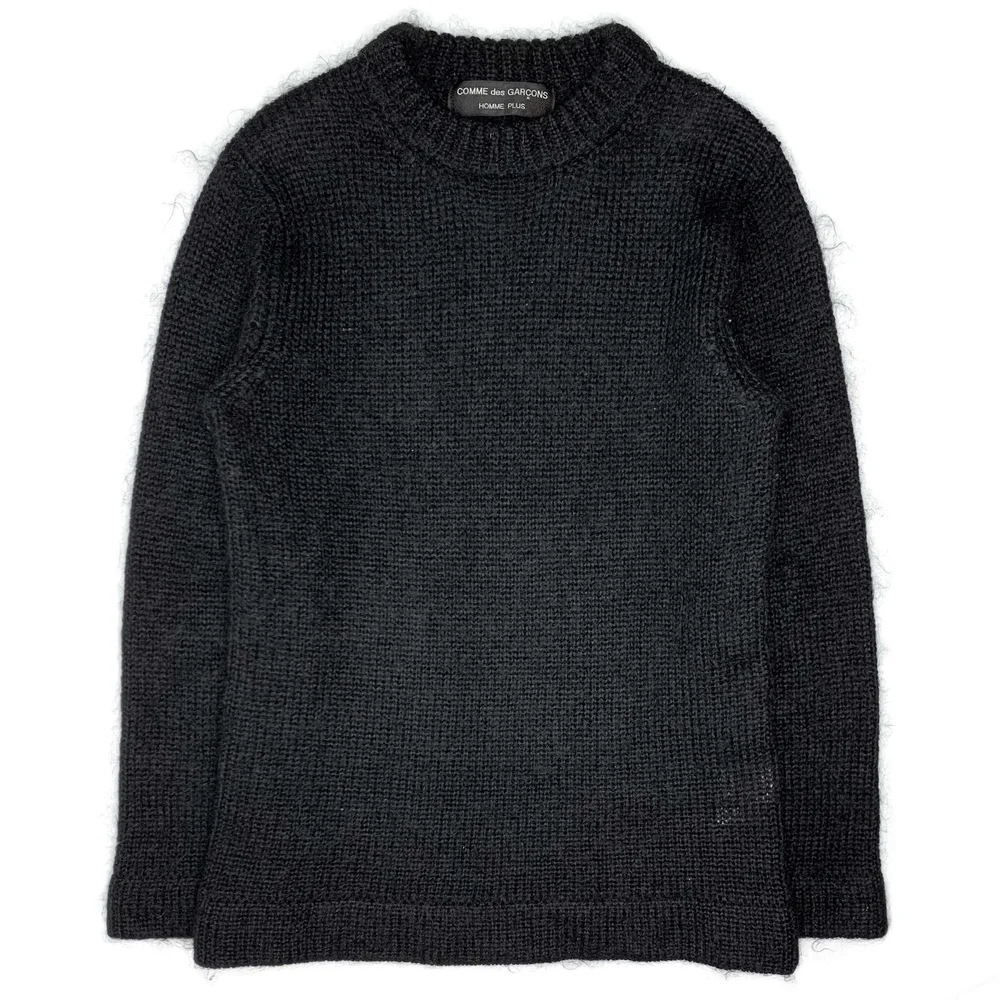 Knit Wool-Nylon Turtleneck Sweater — My Clothing Archive