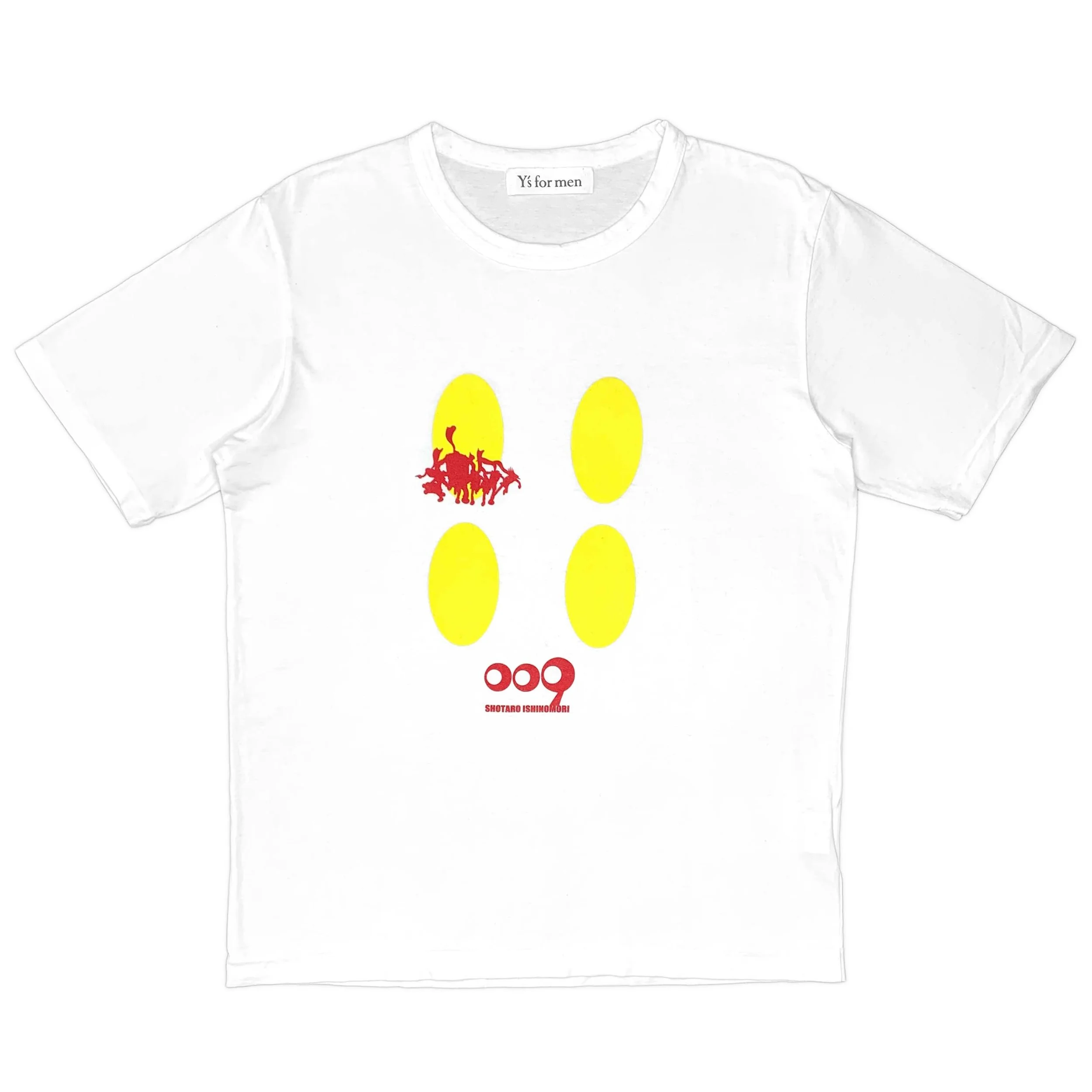 Shotaro Ishinomori Cyborg 009 T-Shirt — My Clothing Archive