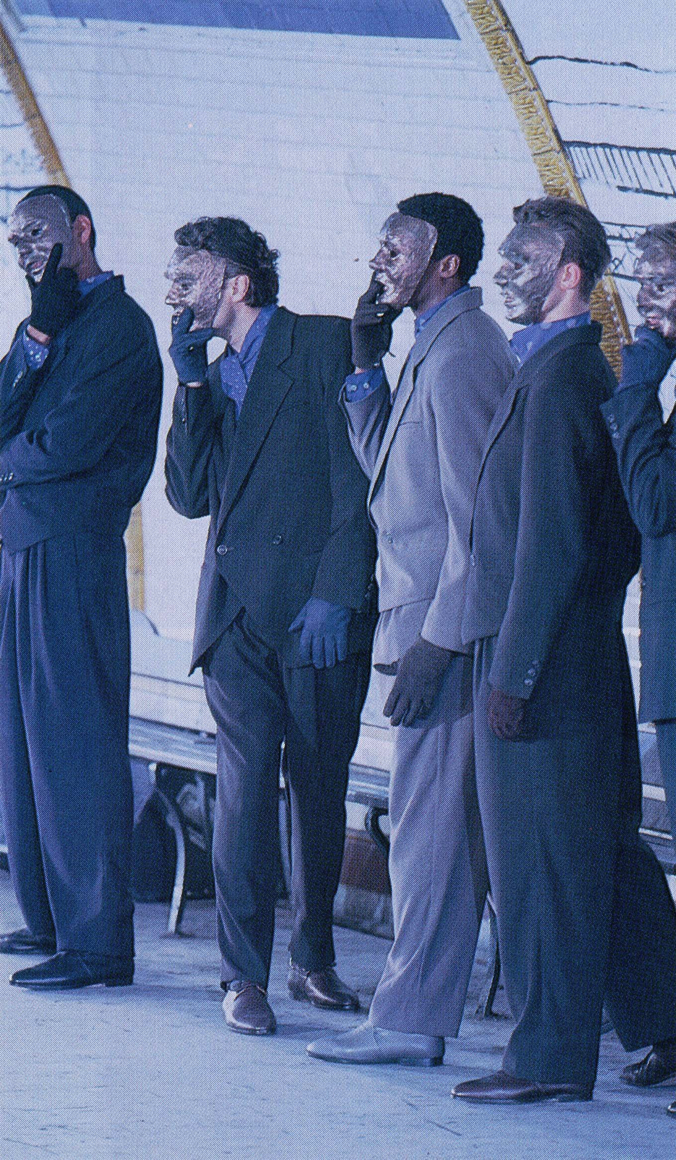 Issey Miyake Men 1998aw Special Archive-