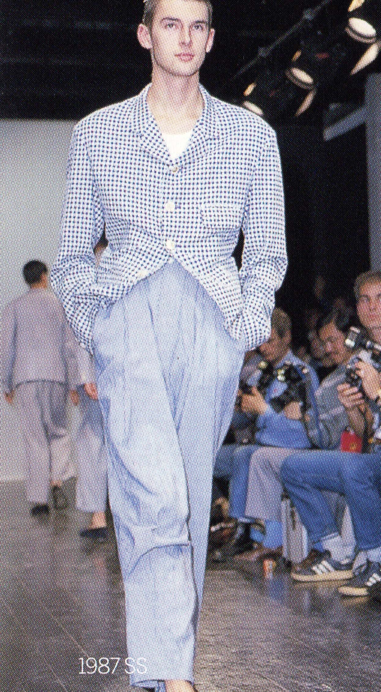 Yohji Yamamoto POUR HOMME, Spring/Summer 1987 — My Clothing Archive