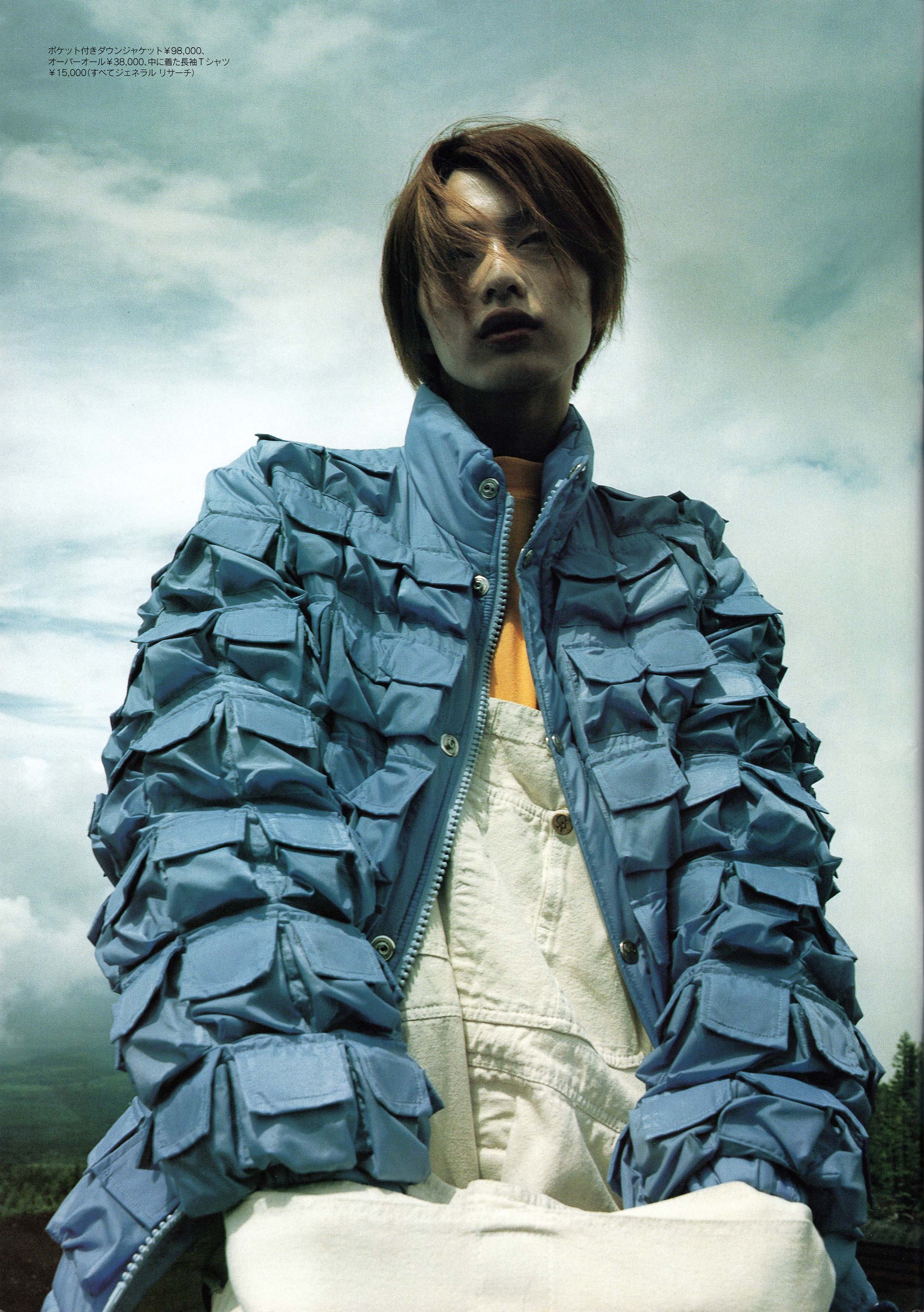 General Research, Autumn/Winter 1998-1999 — My Clothing Archive General Research, Autumn/Winter 1998-1999 — My Clothing Archive
