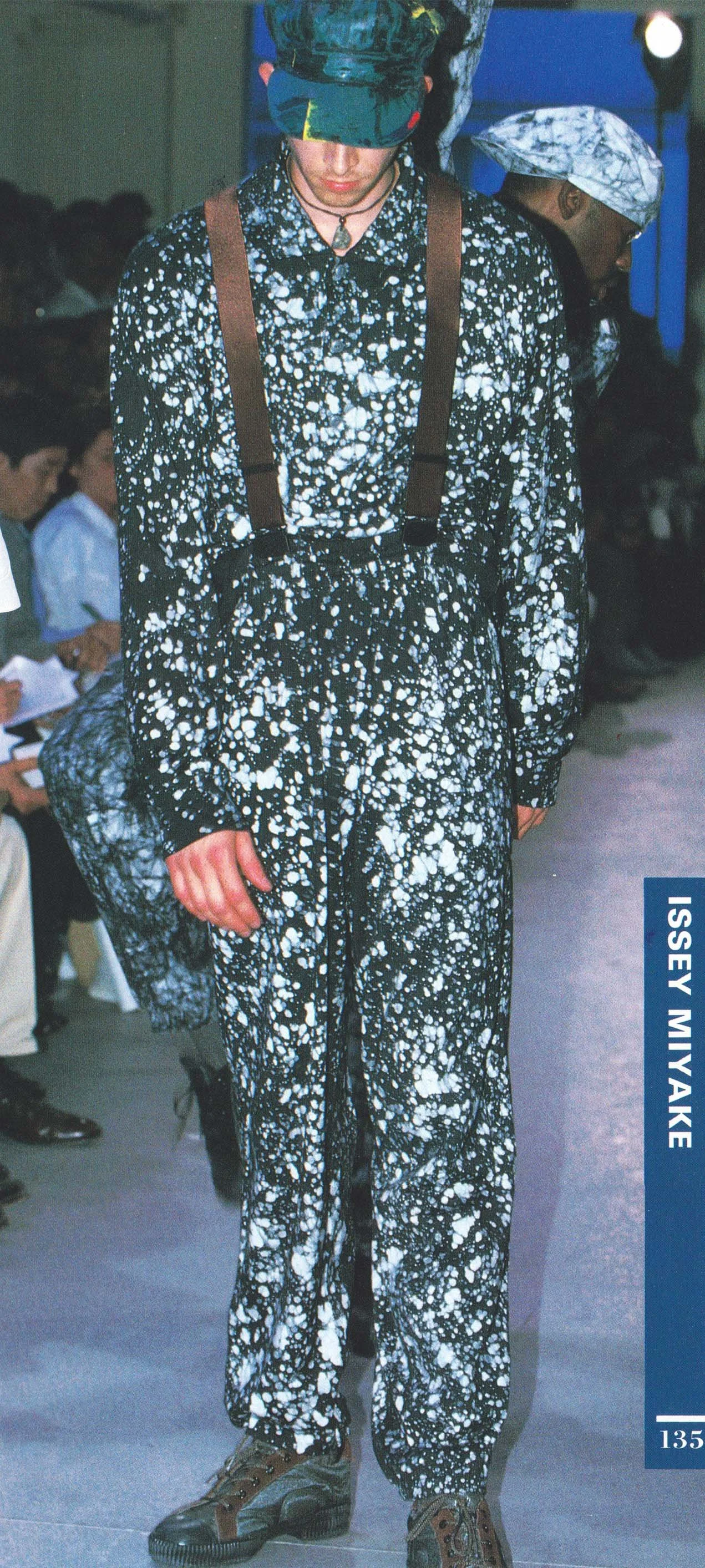 ISSEY MIYAKE MEN, Spring/Summer 1994 — My Clothing Archive