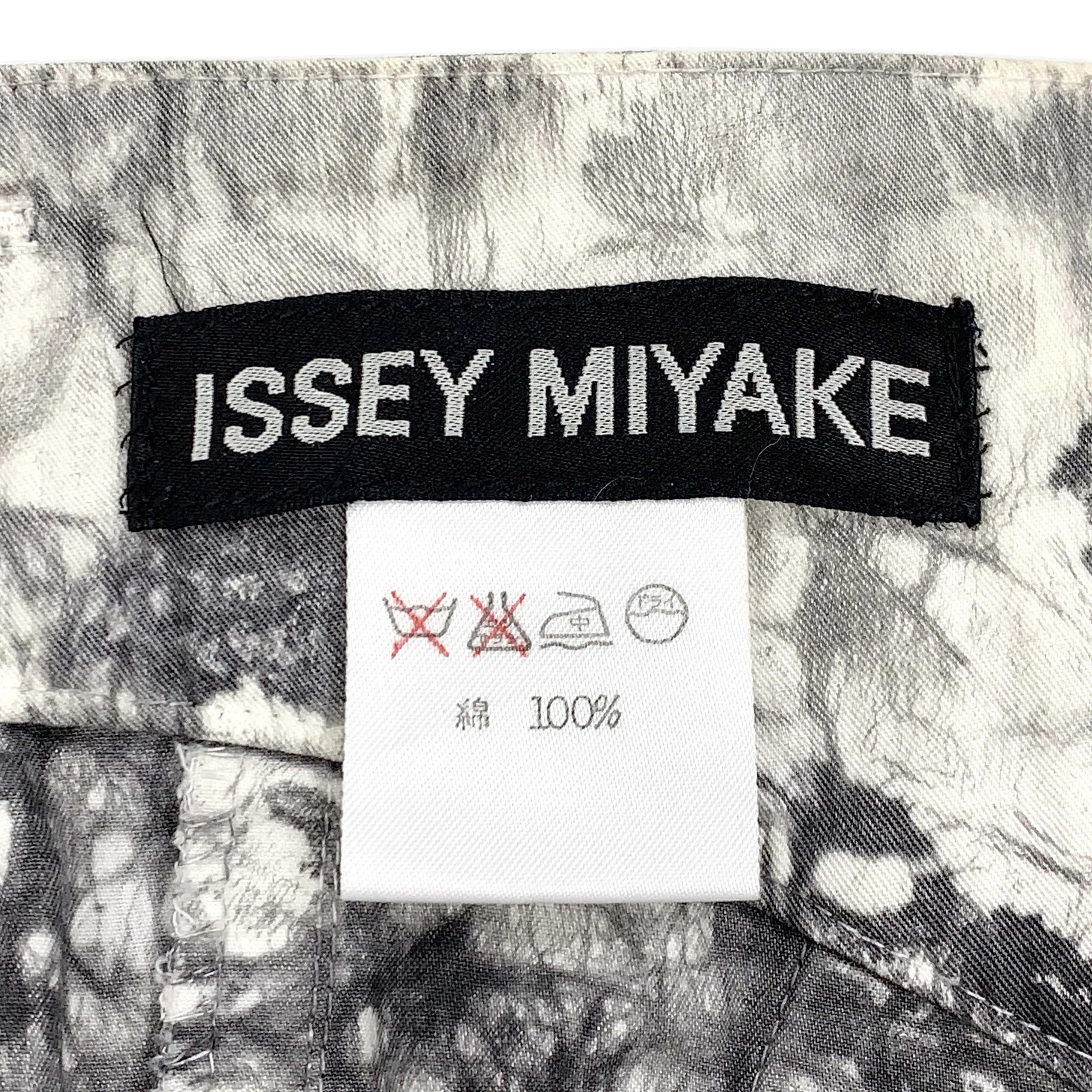 Suminagashi-Dyed Cotton Suit — My Clothing Archive