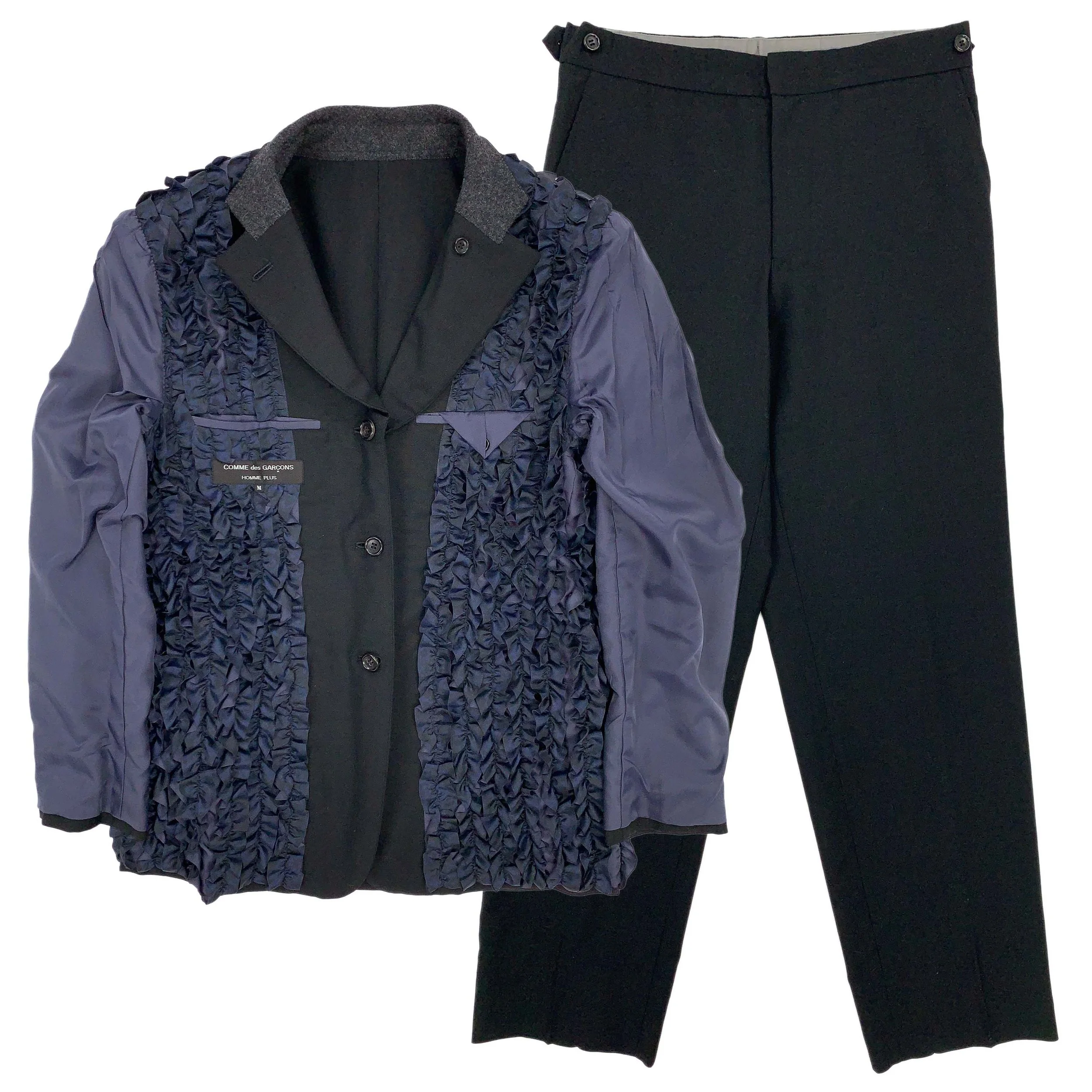 Archive Comme Des Garcons Suits 526 00s Comme Des Garcons Homme