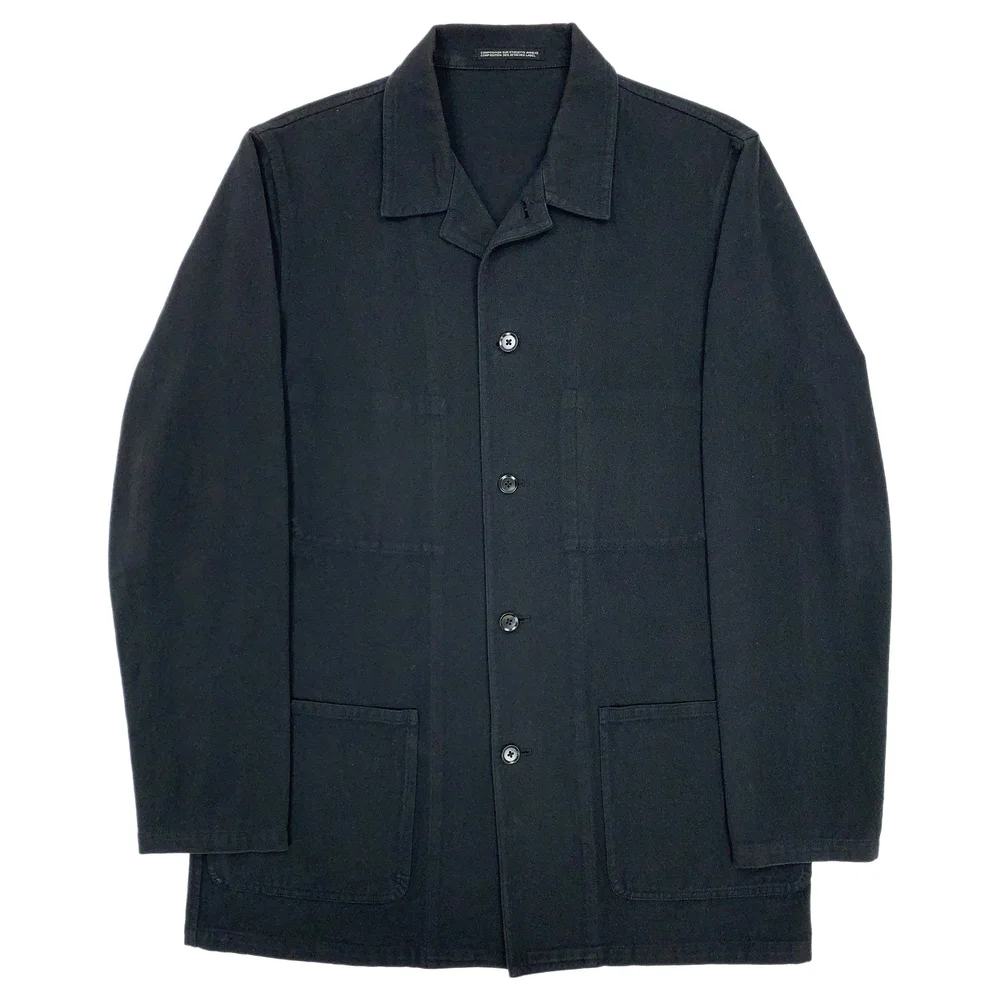 Double-Pocket Cotton Jacket — My Clothing Archive