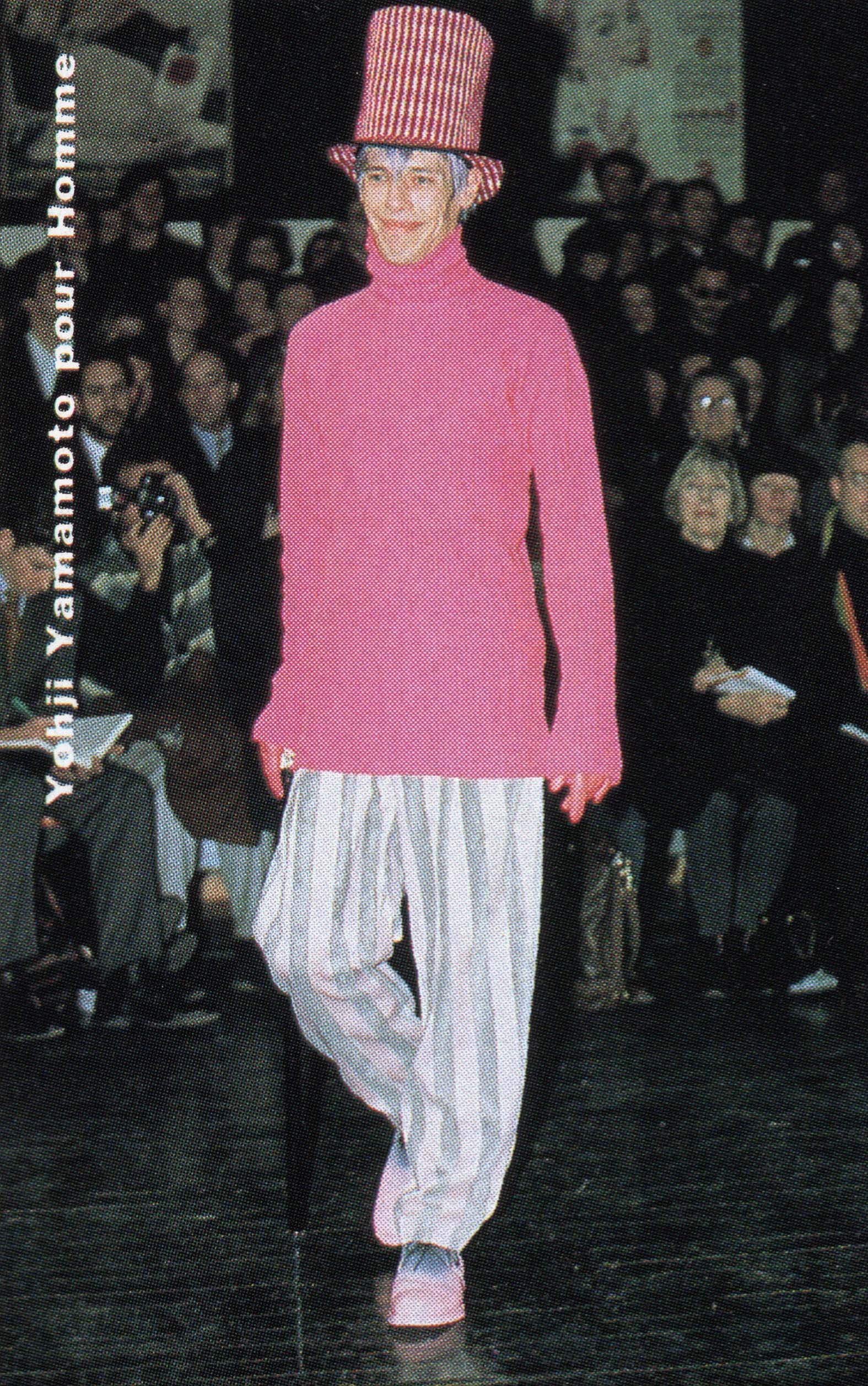 Yohji Yamamoto Pour Homme, Autumn/Winter 1994-1995 — My Clothing Archive