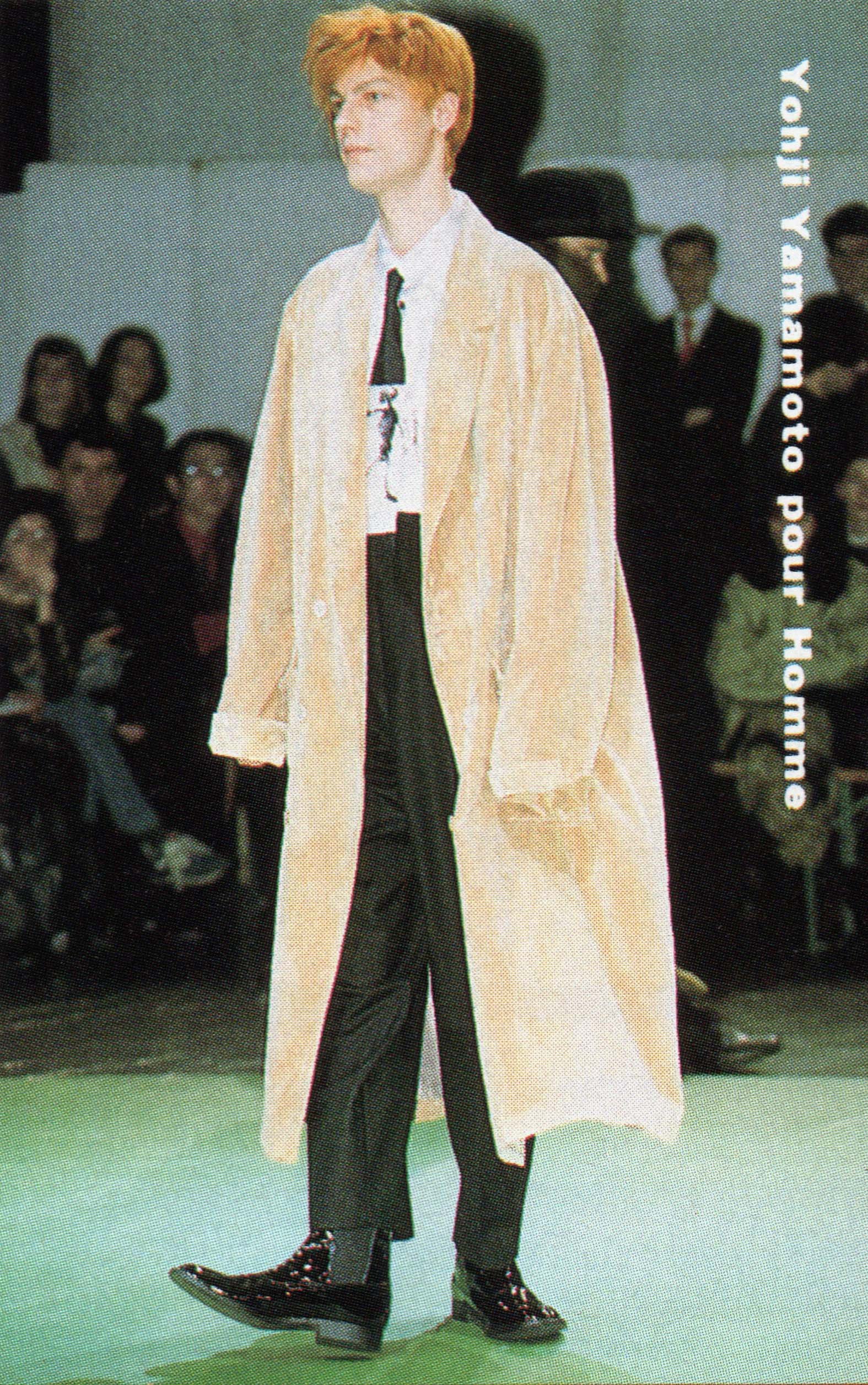 Yohji Yamamoto Pour Homme, Autumn/Winter 1994-1995 — My Clothing Archive
