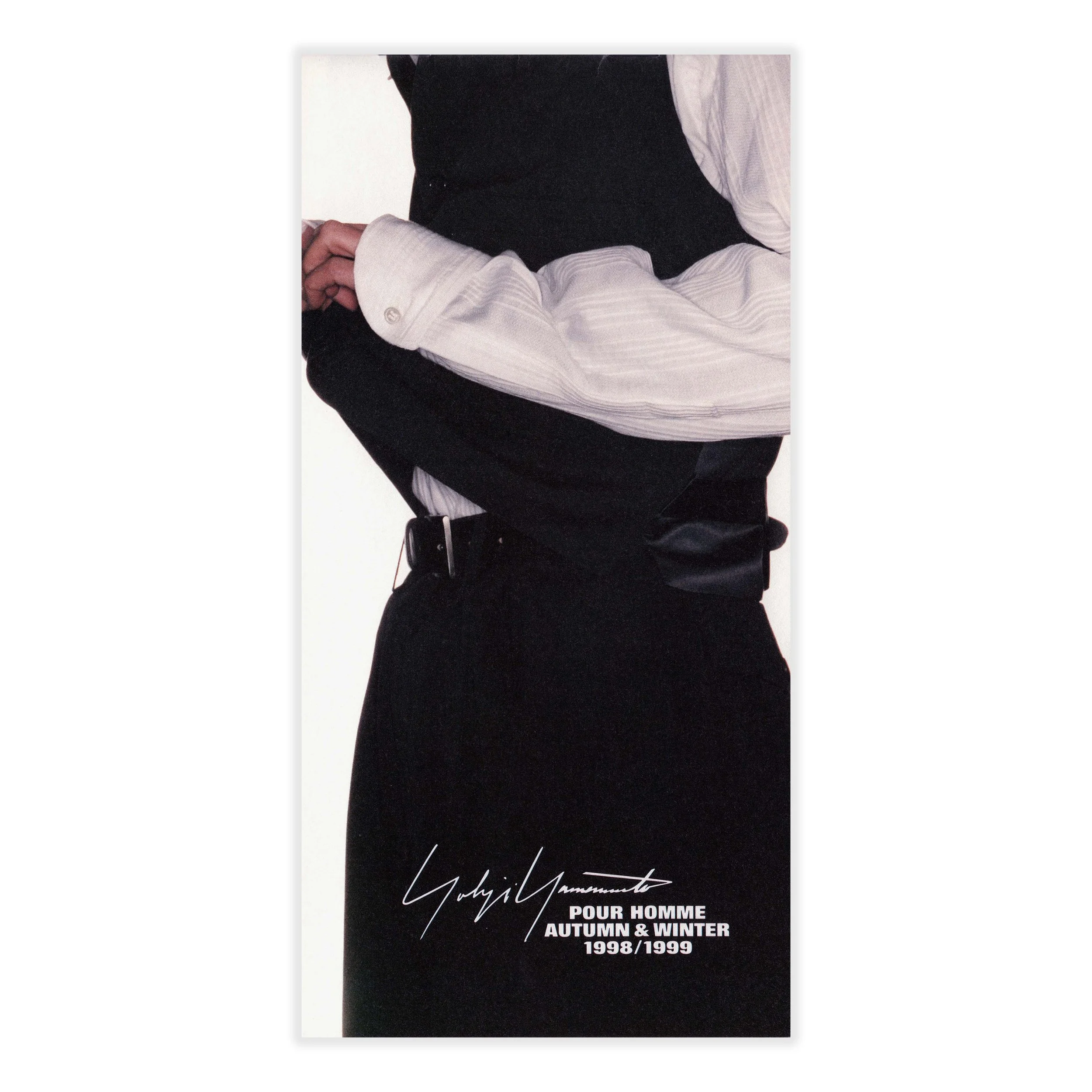 Yohji Yamamoto pour Homme Autumn & Winter 1998/1999 — My Clothing 