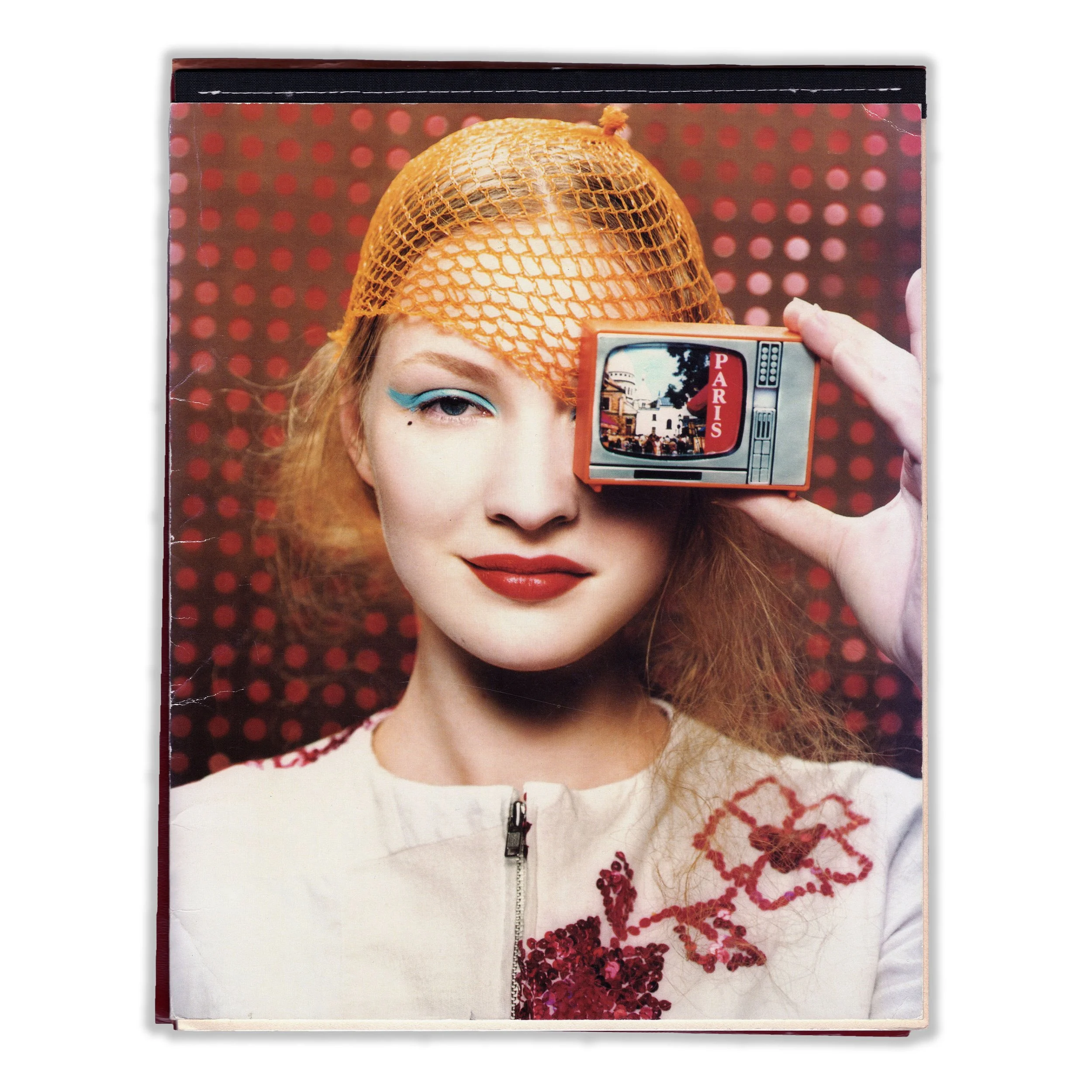 YOHJI YAMAMOTO SPRING/SUMMER 2000