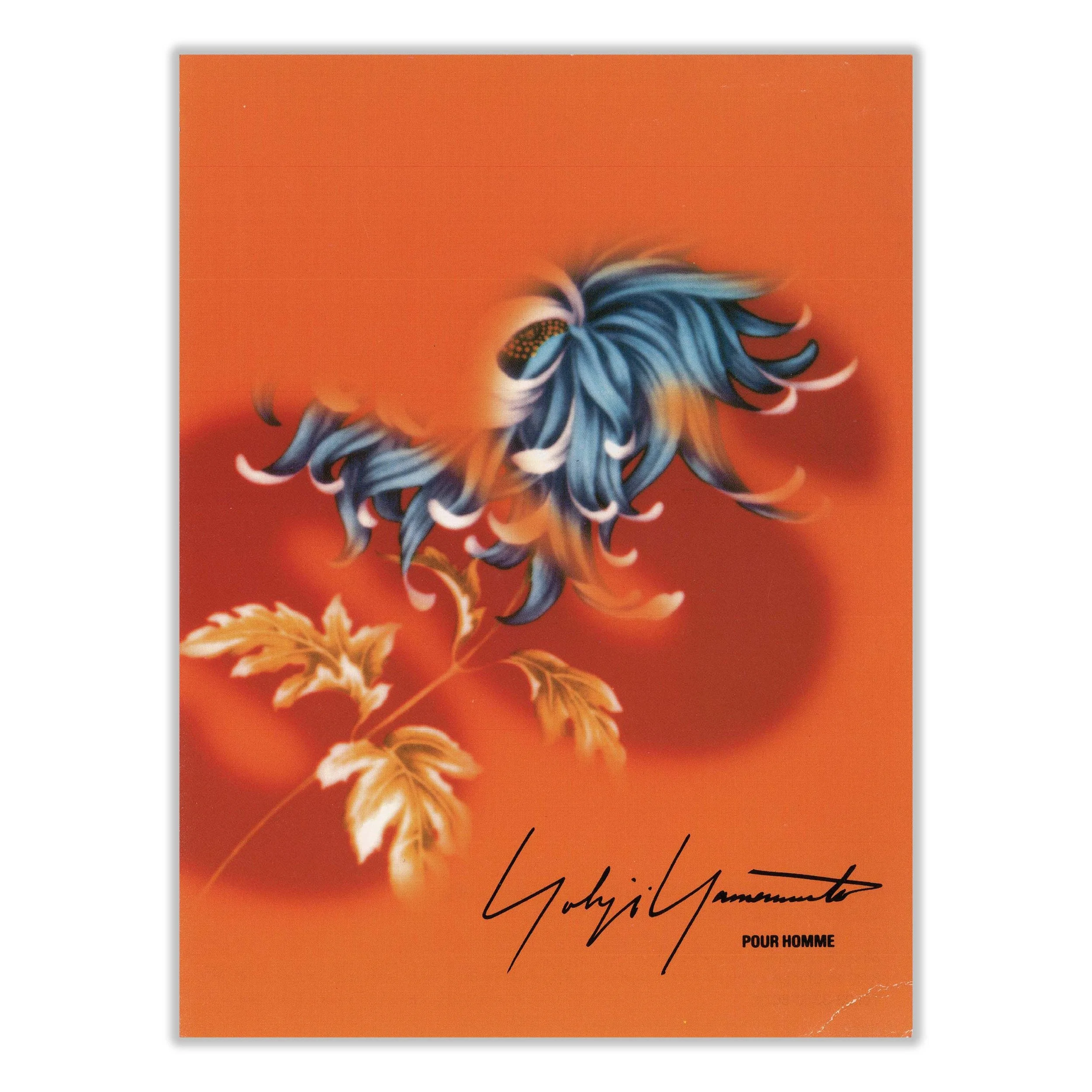 Yohji Yamamoto pour Homme, Spring/Summer 1996 Postcard — My 