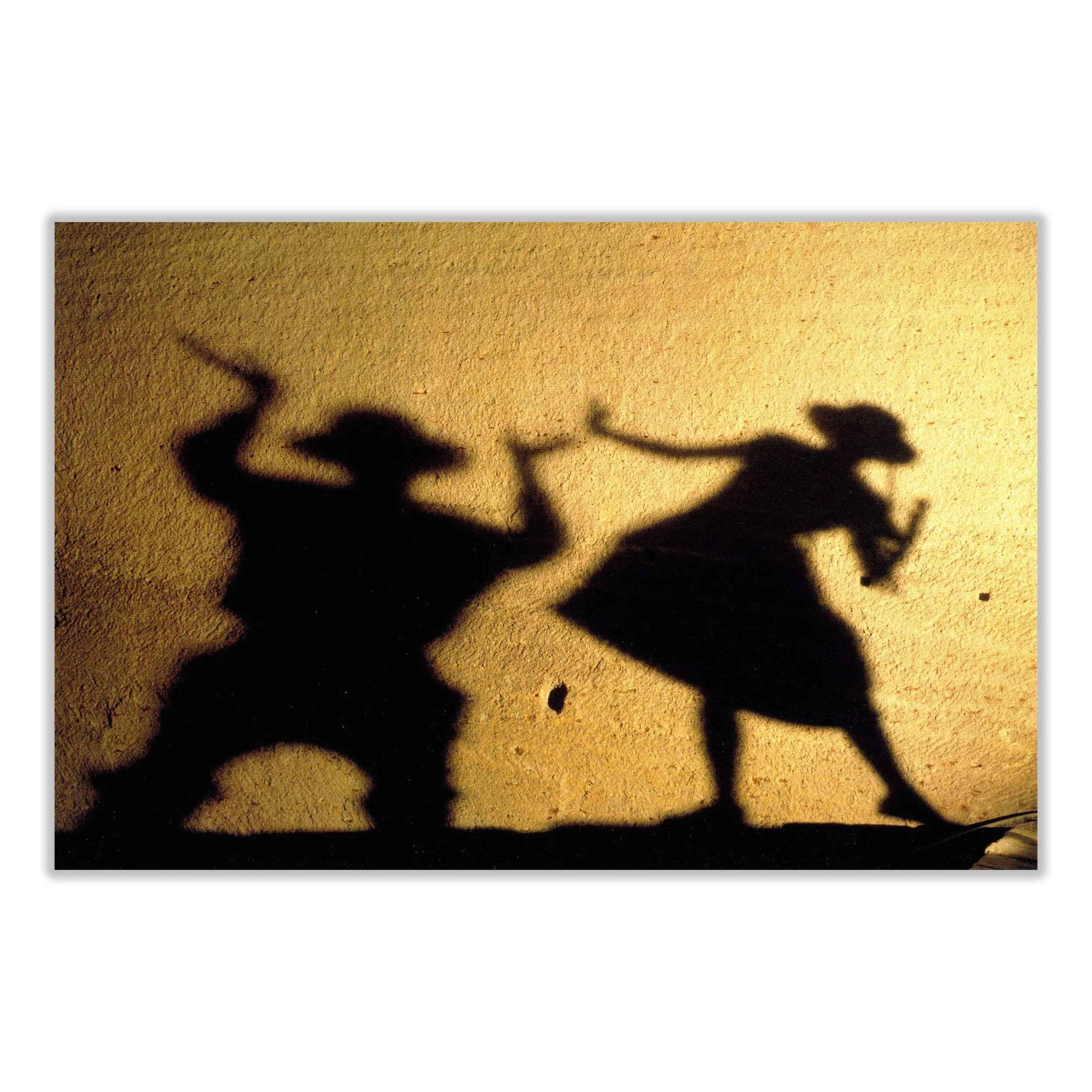Yohji Yamamoto pour Homme, Autumn/Winter 1990-1991 Postcard — My 